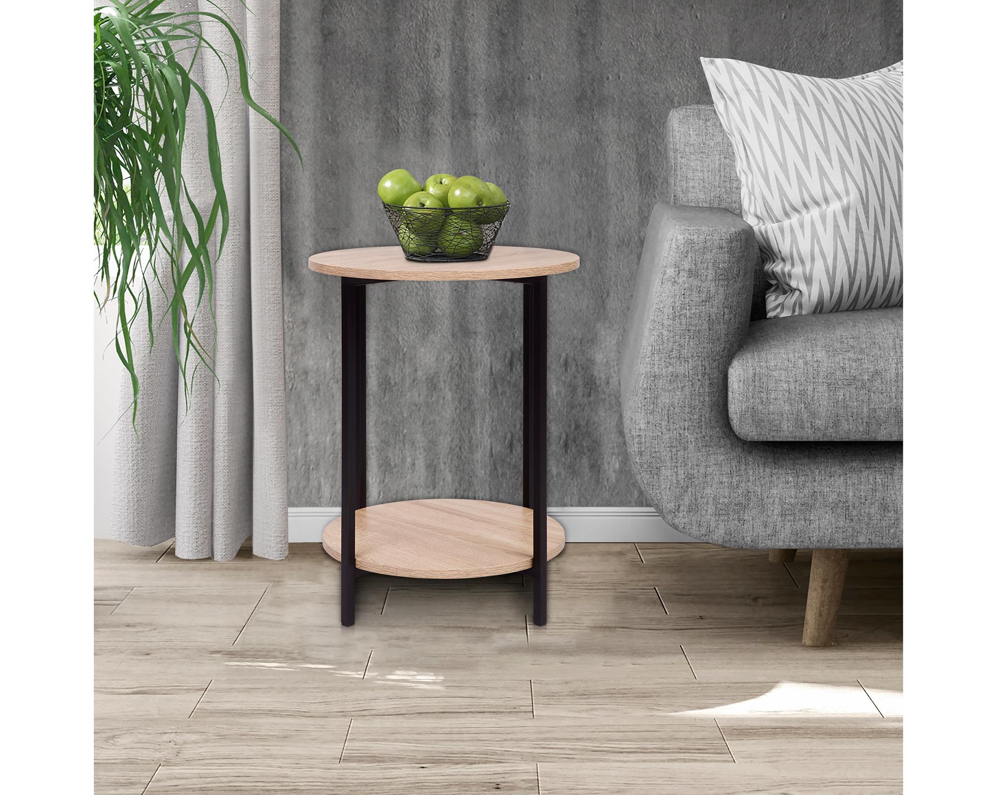 Mesa lateral Bianca 56.8x45x45 cm-6