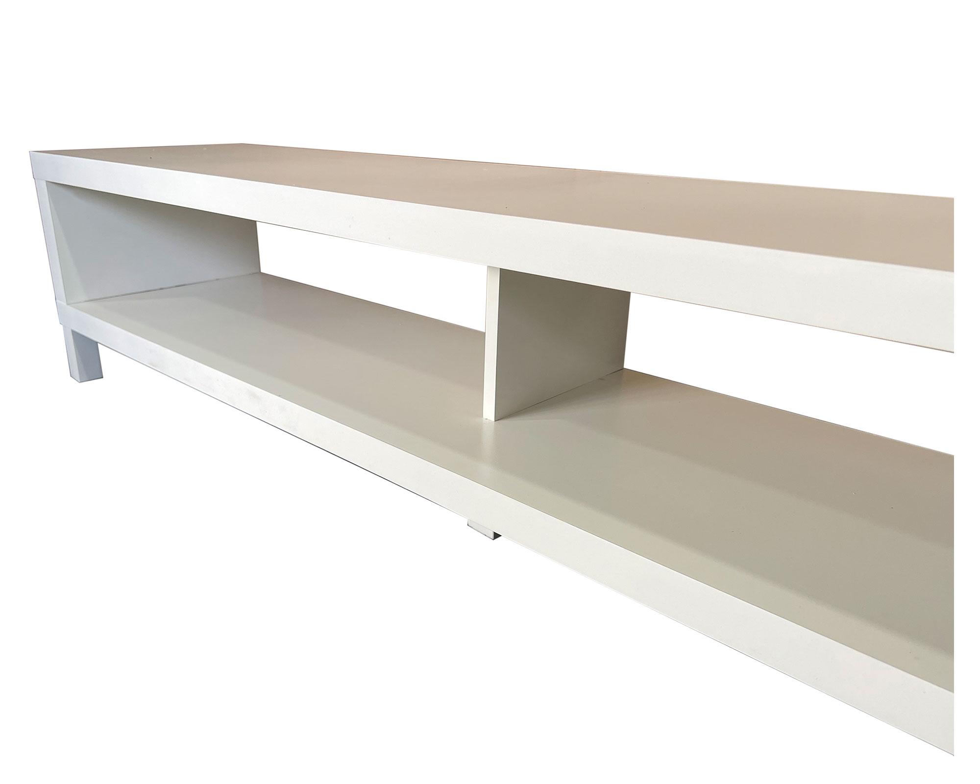 Rack TV Vida blanco-2