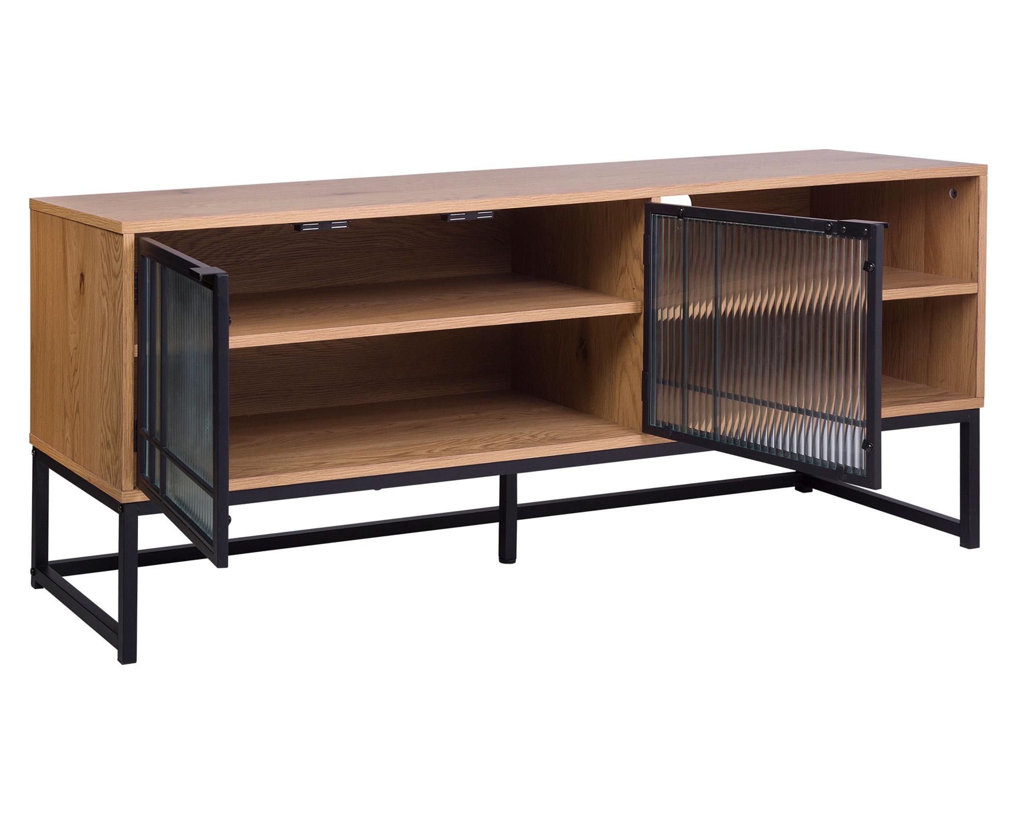Rack TV 55'' Nere-2