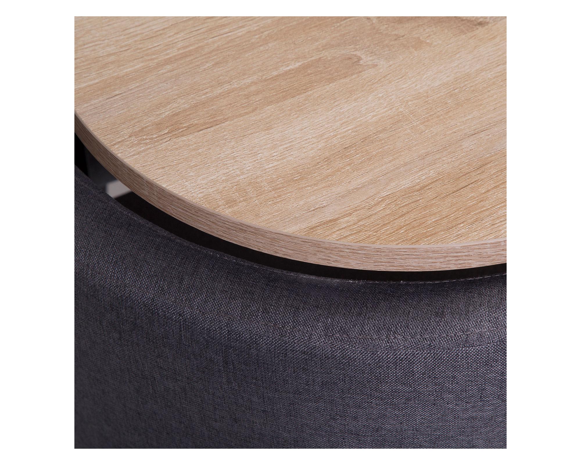 Comedor 4 sillas gris-5