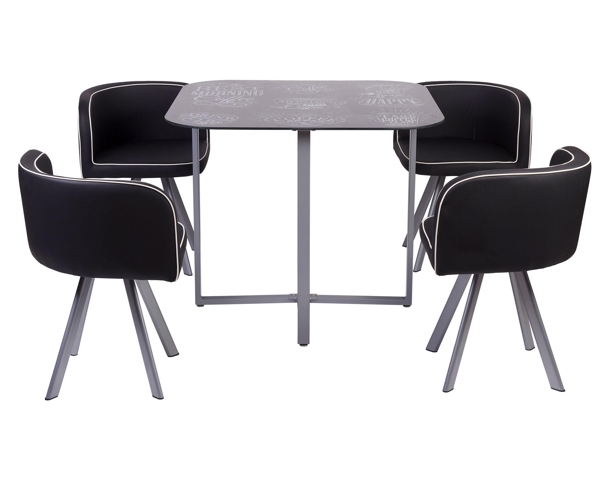 Comedor 4 sillas Coffe-2