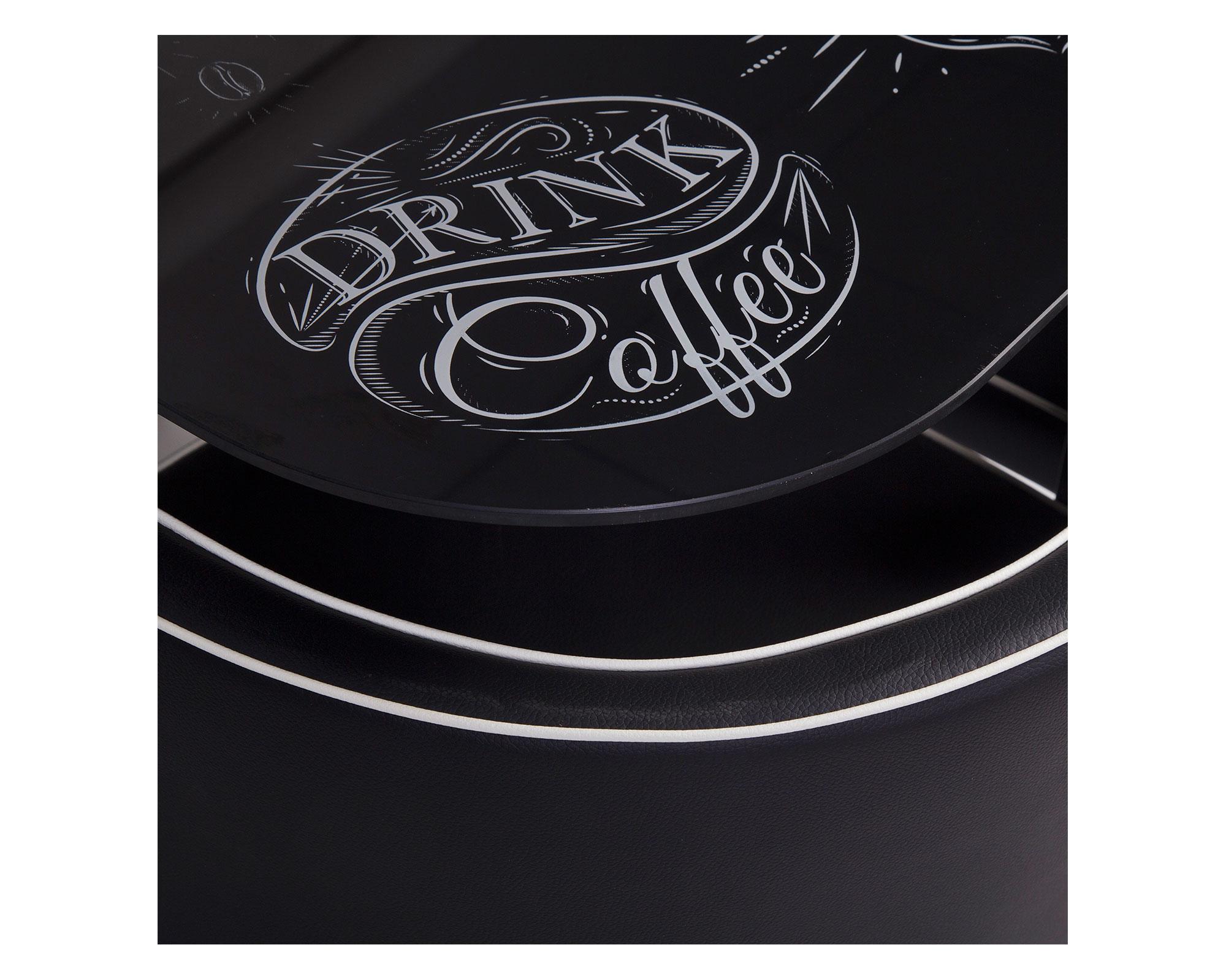 Comedor 4 sillas Coffe-4