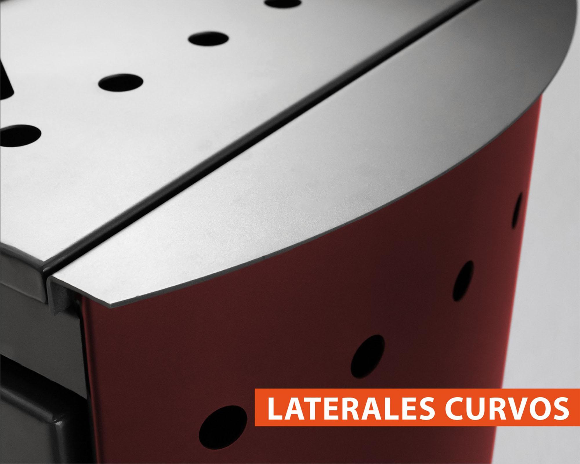 Estufa a leña Tirolesa 26000 kW burdeo-5