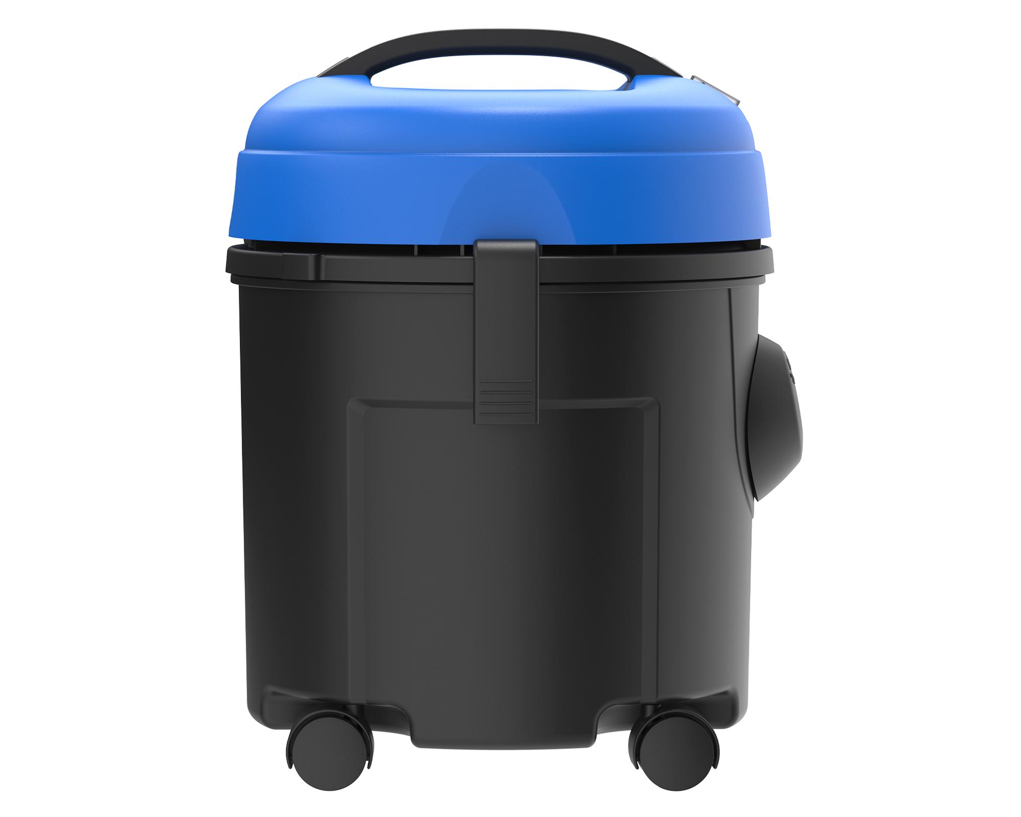 Aspiradora barril Wet&Dry azul 1200W-2