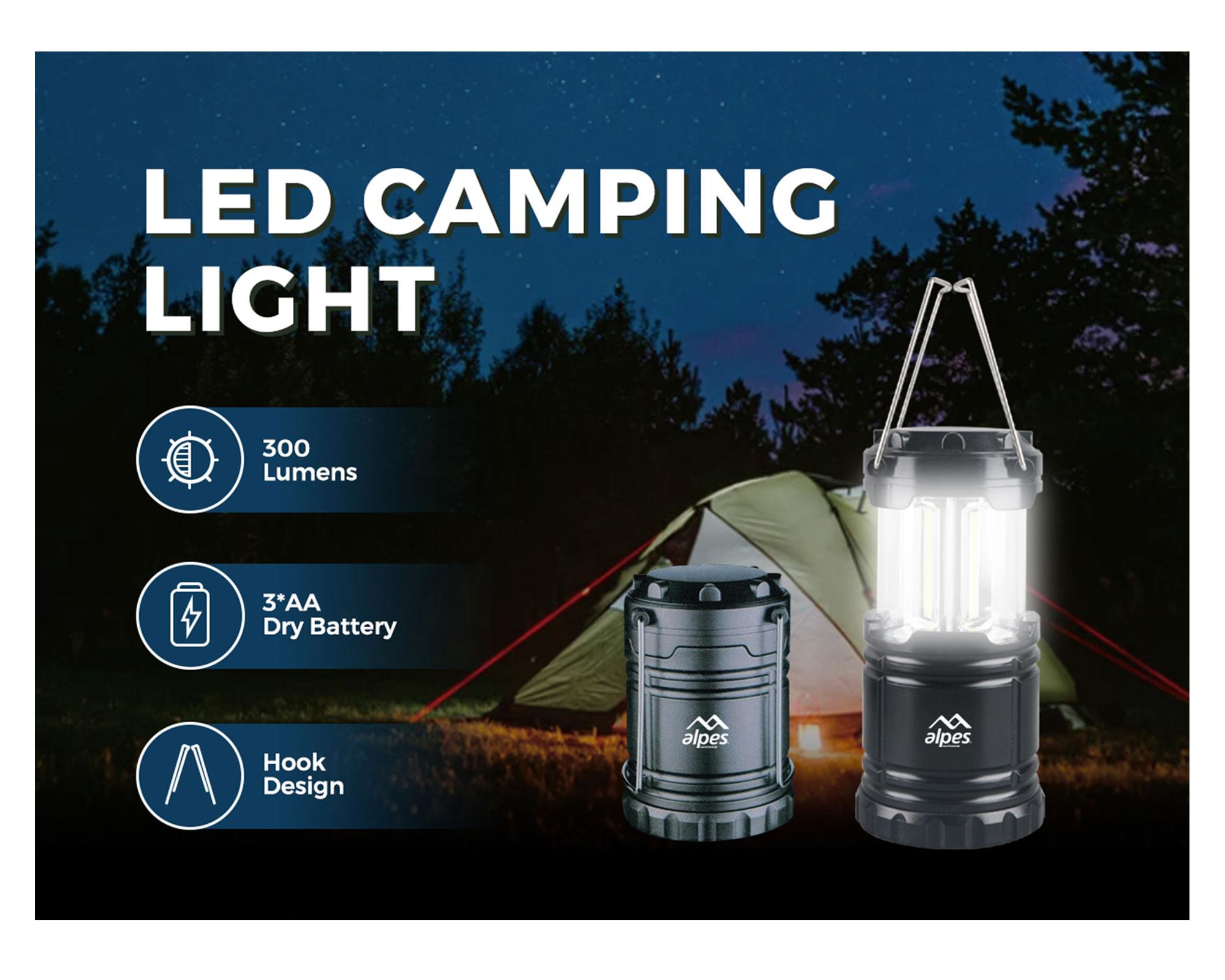 Lámpara camping New Lanin 300lm-2