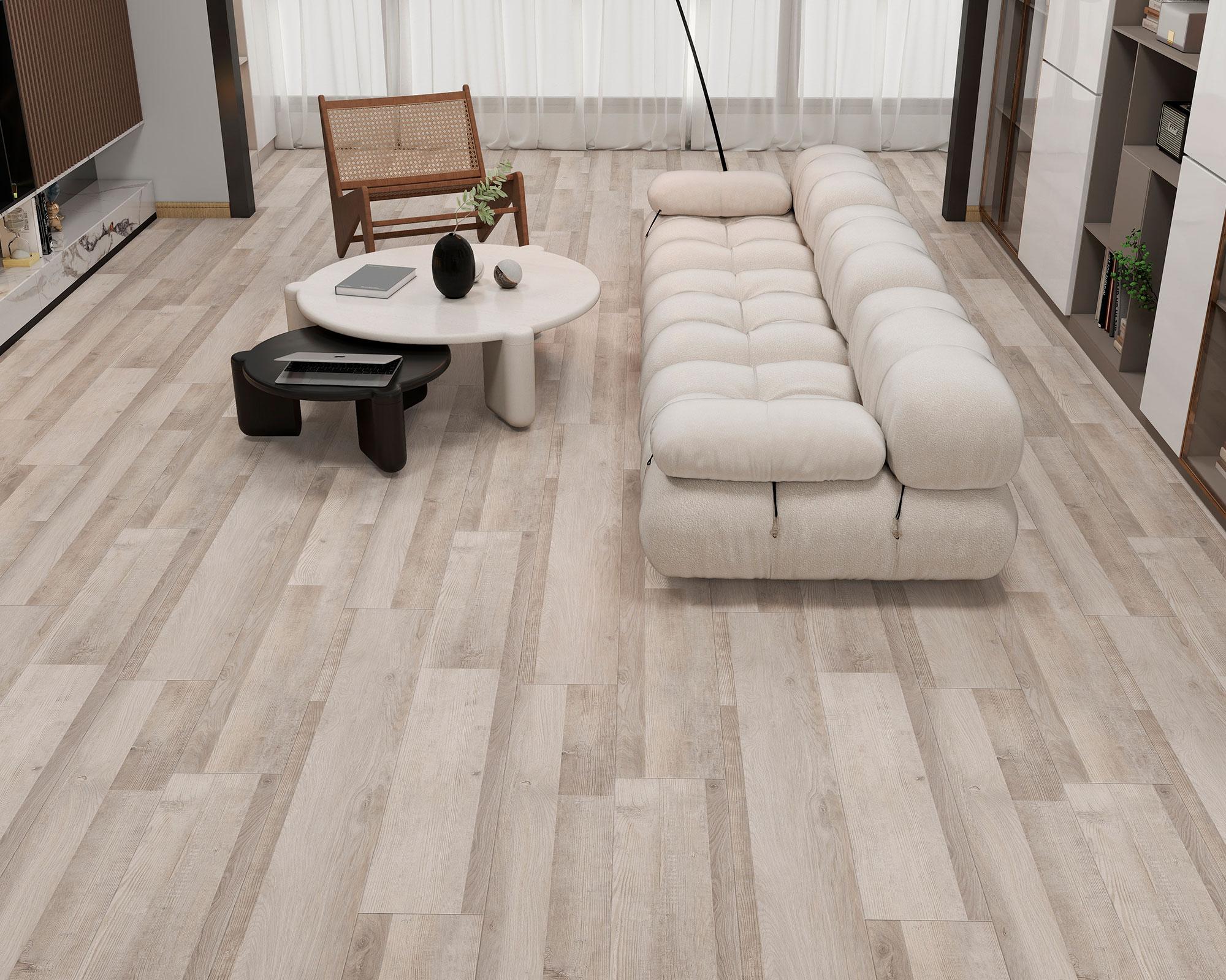Piso vinílico SPC Roble tritonos 6 mm 2.05 m2-9