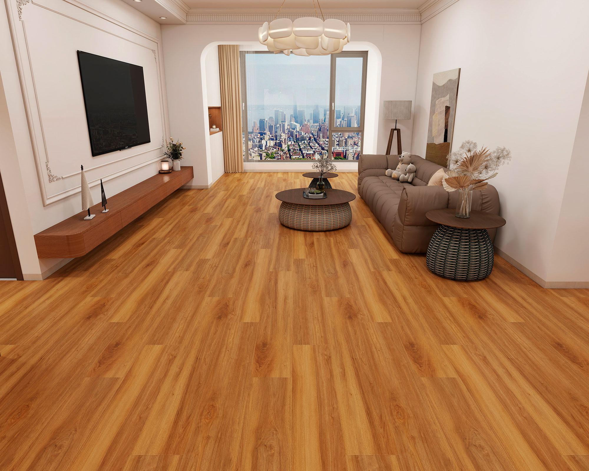 Piso vinílico SPC Roble 6 mm 2.05 m2-2