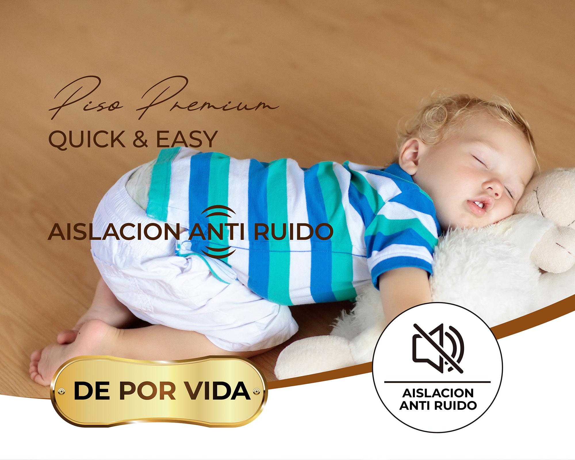 Piso vinílico SPC Premium grey 8 mm 1.68 m2-4