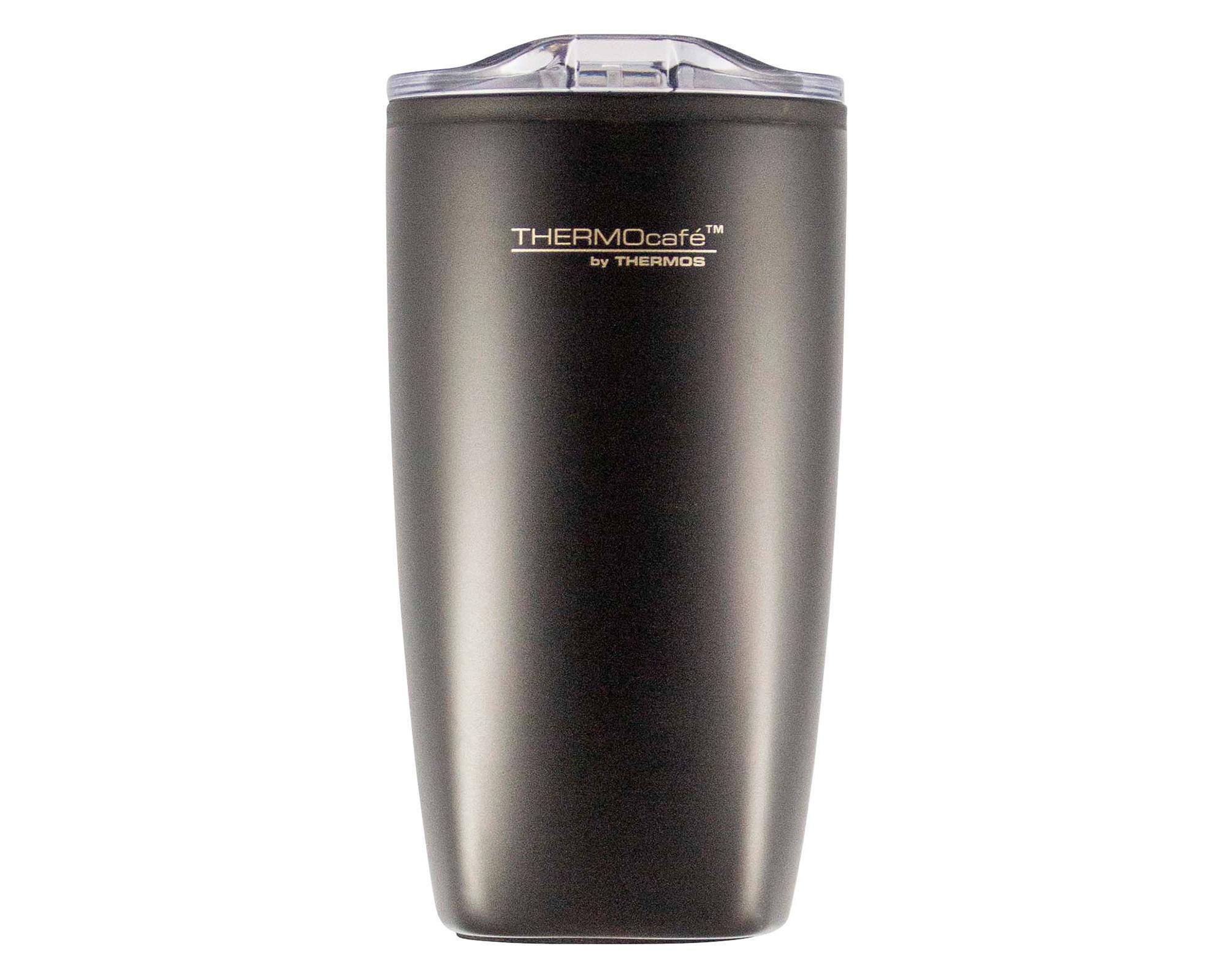 Termo para agua Mugs negro mate 350 ml-0