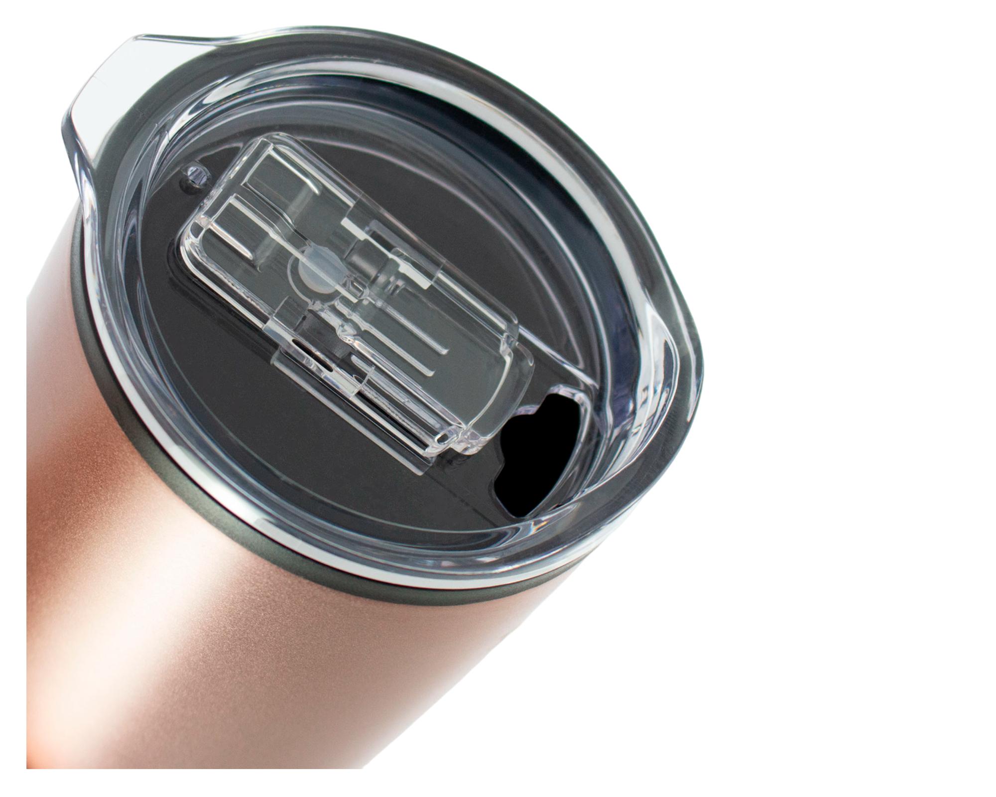 Termo para agua Mugs rose gold mate 350 ml-2