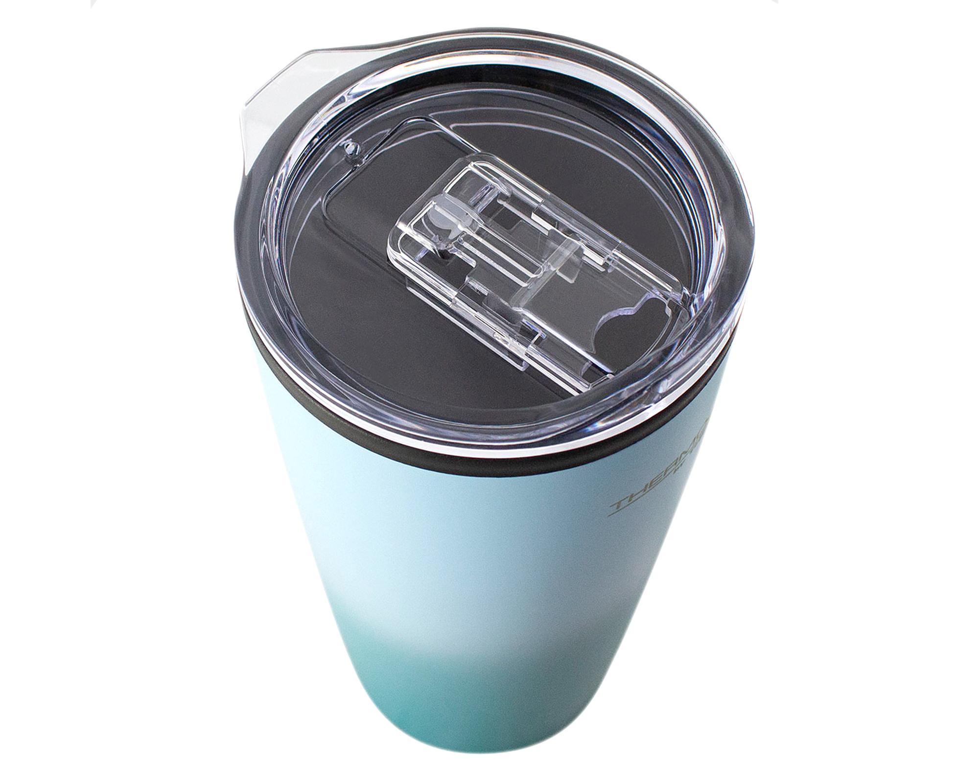 Termo para agua Mugs verde 460 ml-2