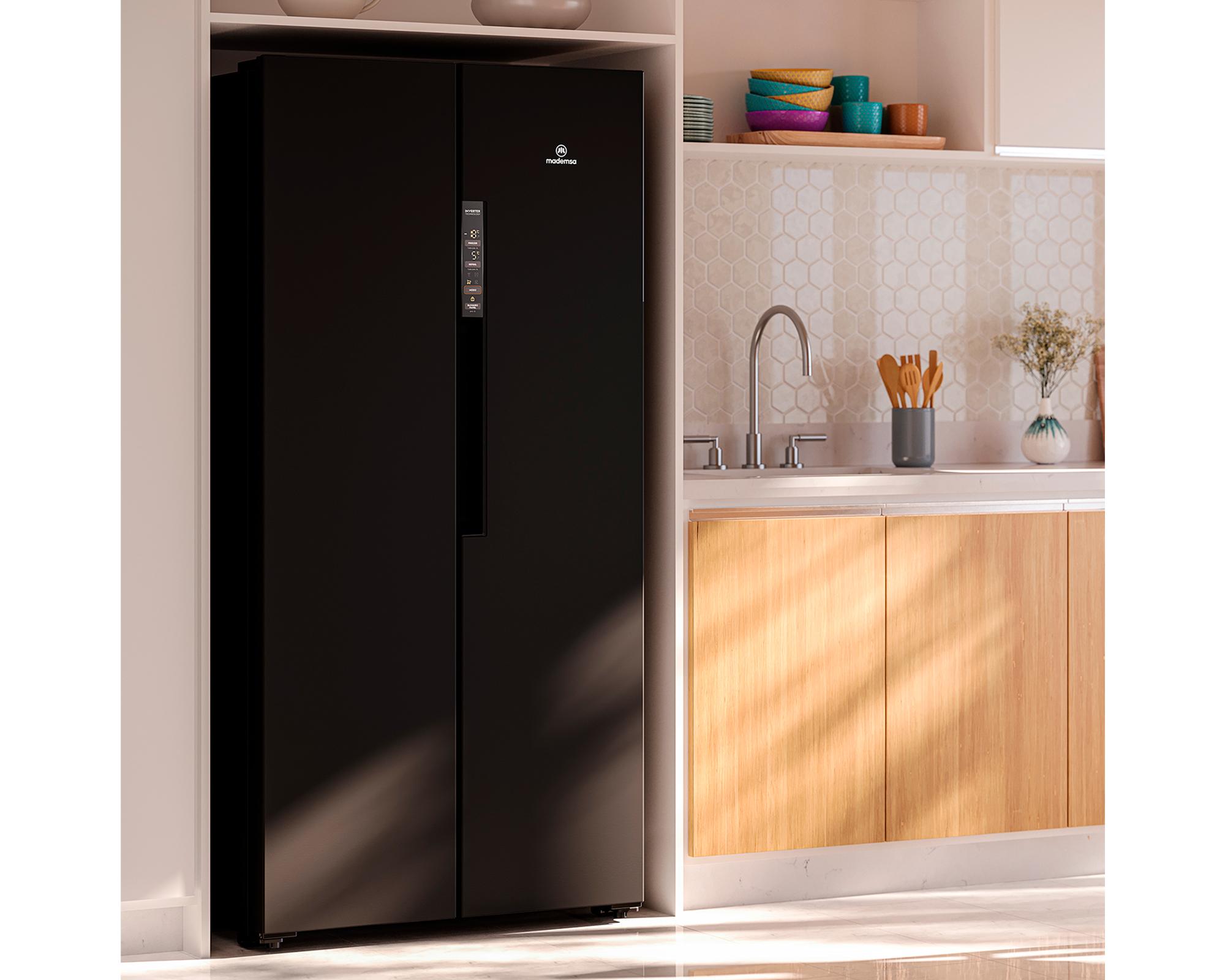 Refrigerador Side by Side MAS430B 430 lt-4