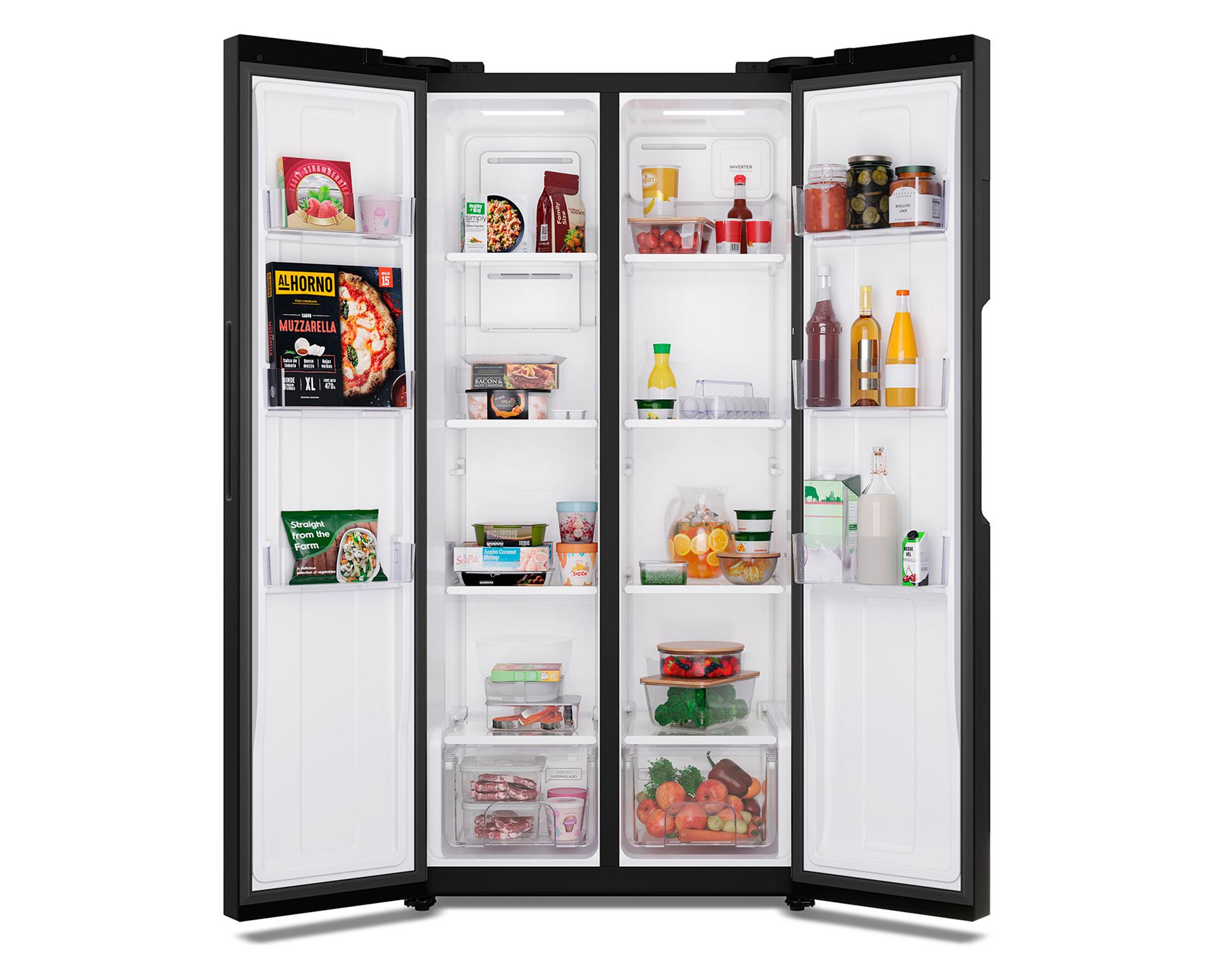 Refrigerador Side by Side MAS430B 430 lt-2