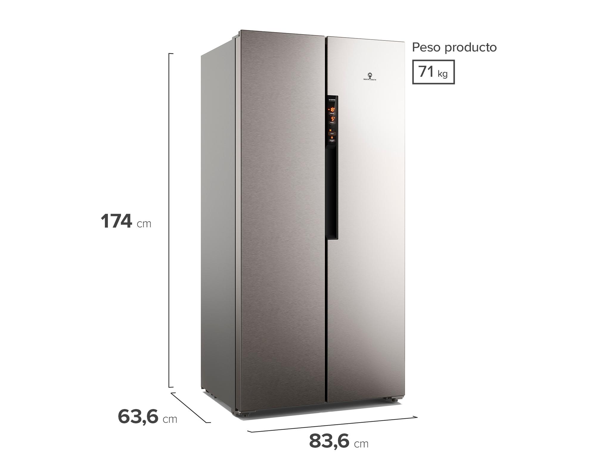 Refrigerador Side by Side MAS430 430 lt-5