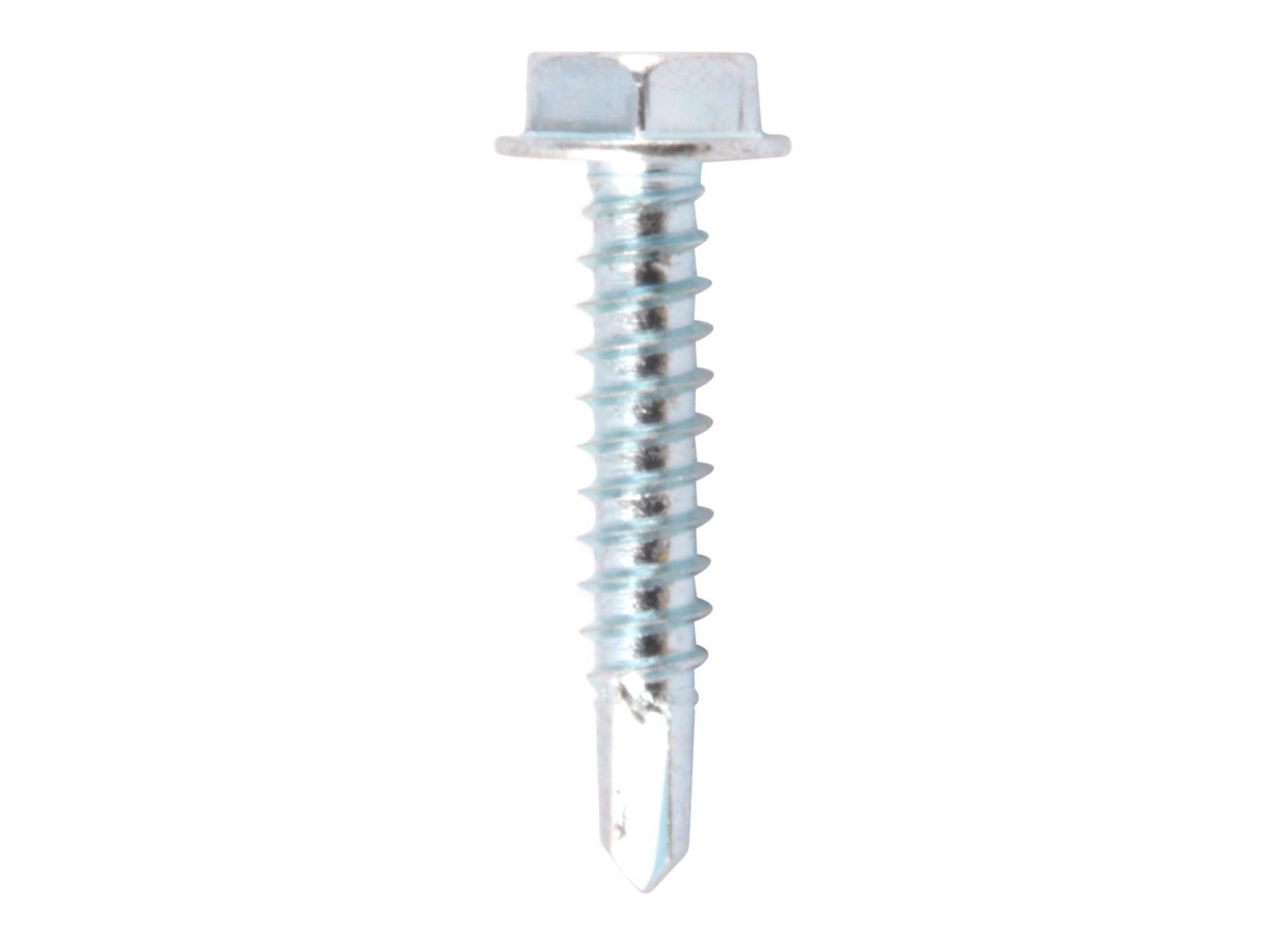 Tornillo autoperforante 10 mmx1'' sin gomilla 100 unidades Mamut-1