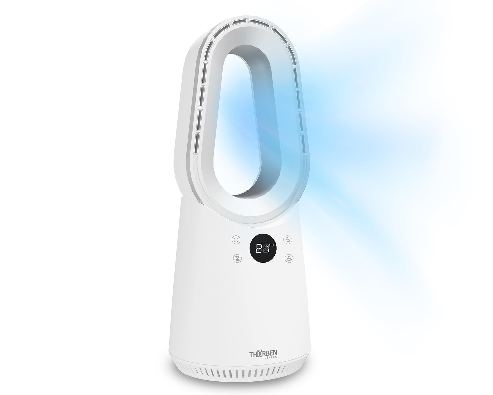 Ventilador sin aspas Thor bladeless digi fan 24W-0