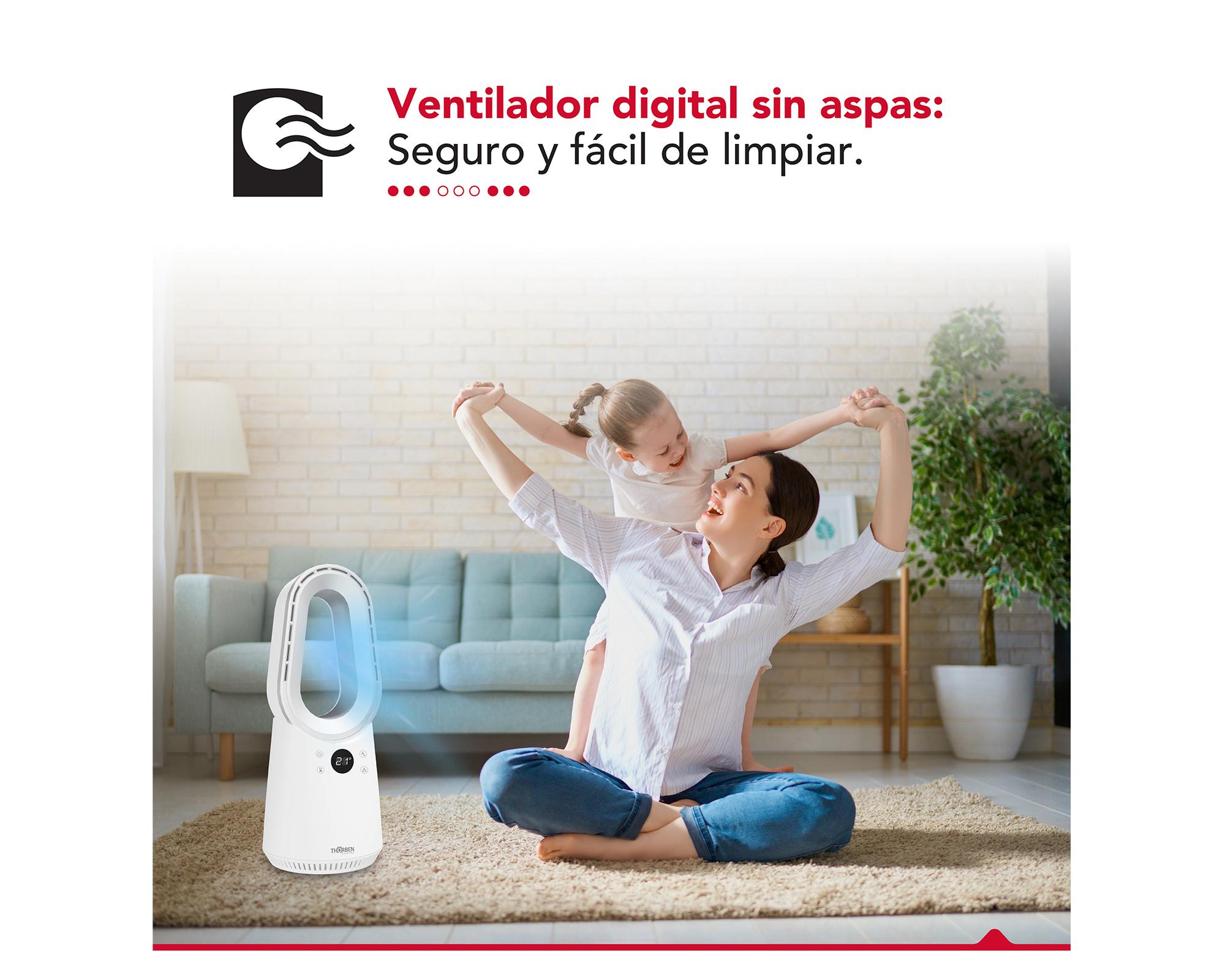 Ventilador sin aspas Thor bladeless digi fan 24W-2