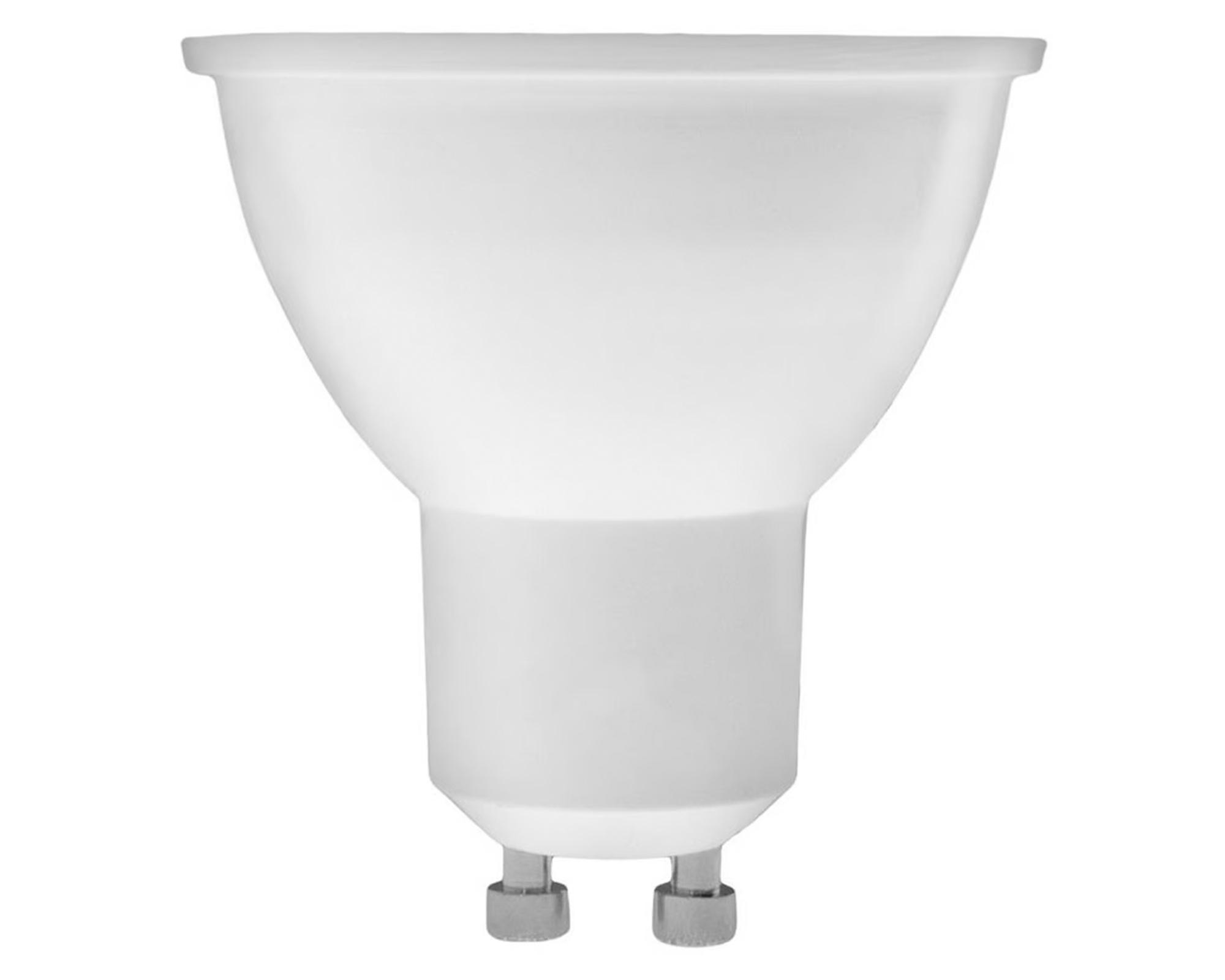 Ampolleta led 7W GU10 luz cálida 38º 3000k 3 un-1