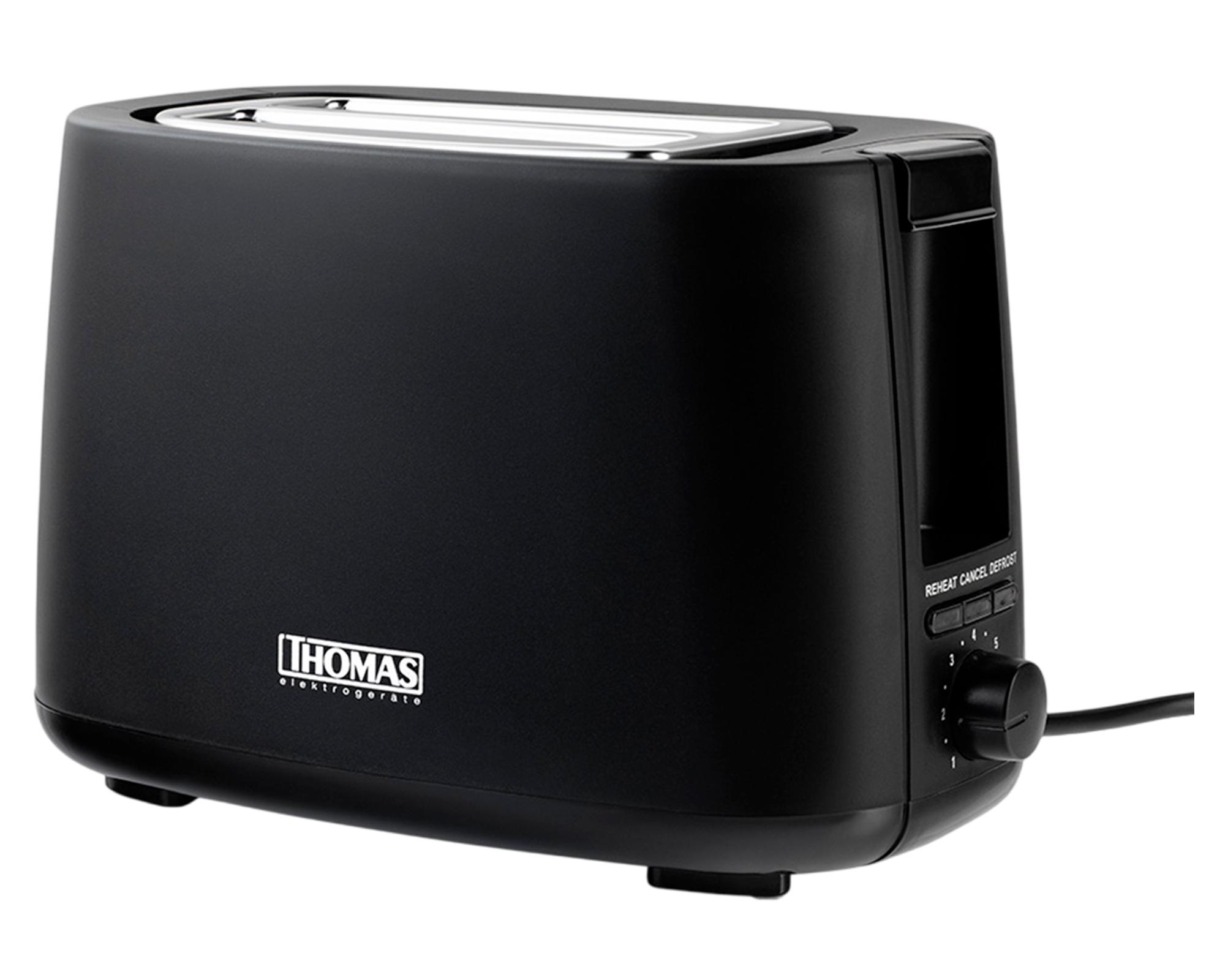 Tostador 2 rebanadas TH-117 750 W-1