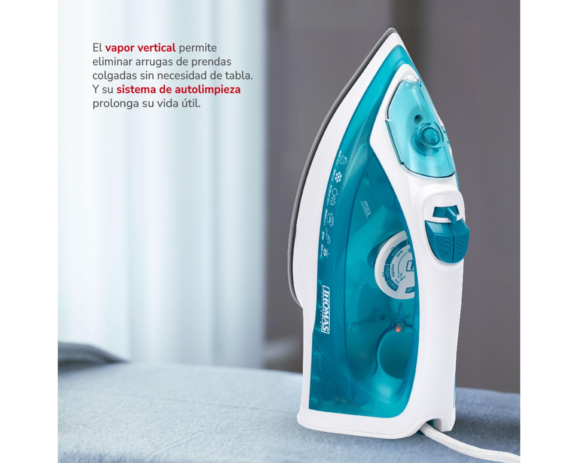 Plancha a vapor vertical TH-7055 2200 W-4
