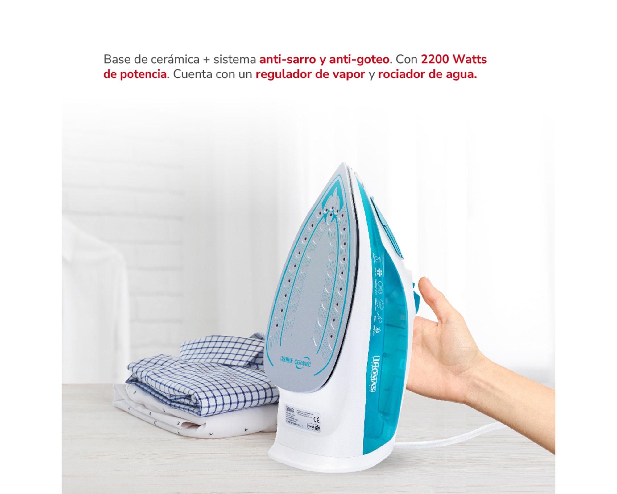 Plancha a vapor vertical TH-7055 2200 W-5