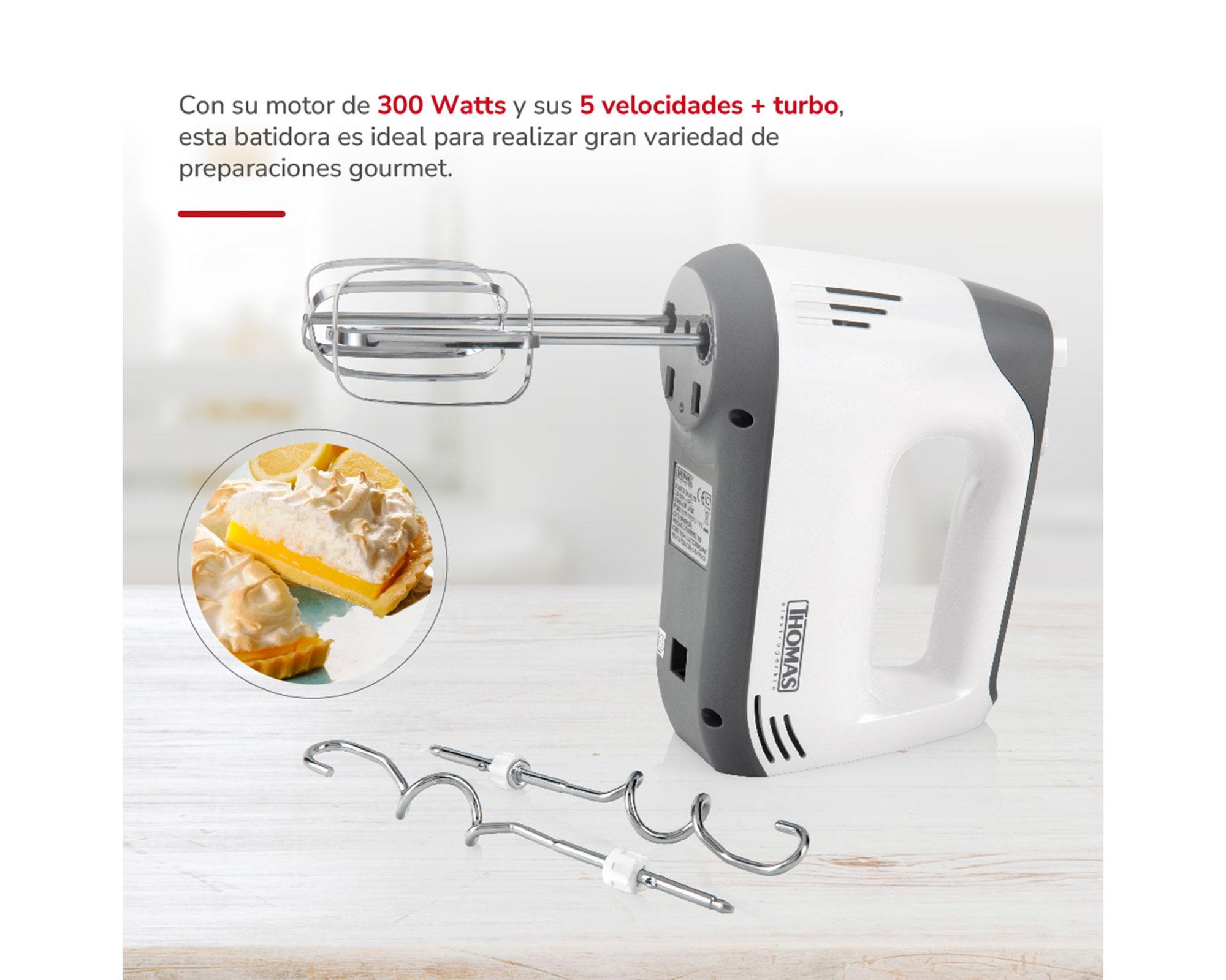 Batidora manual TH-8832M 300 W-3
