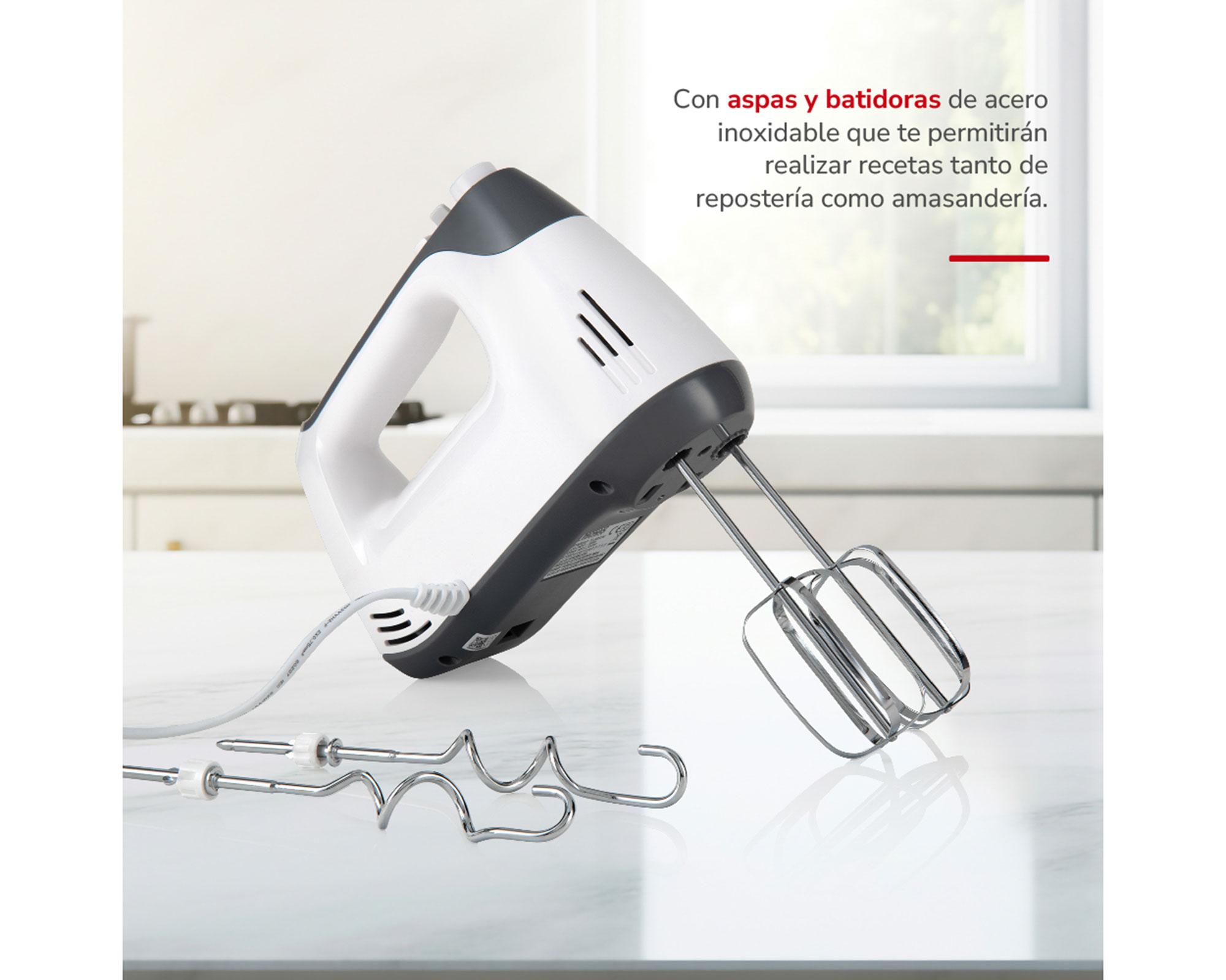 Batidora manual TH-8832M 300 W-2
