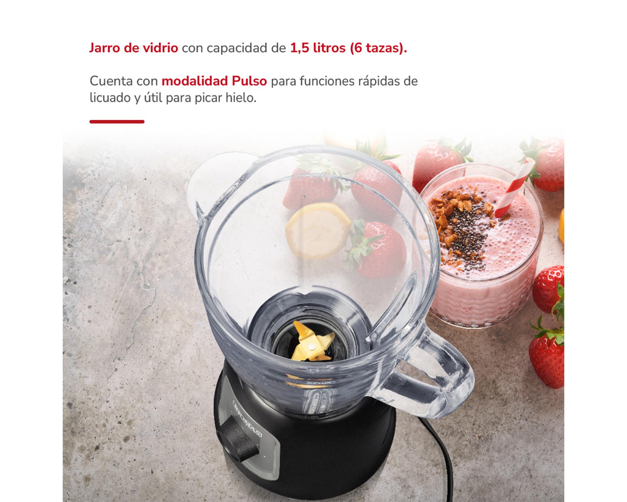 Licuadora 1.5 lt TH-330V 600 W-2