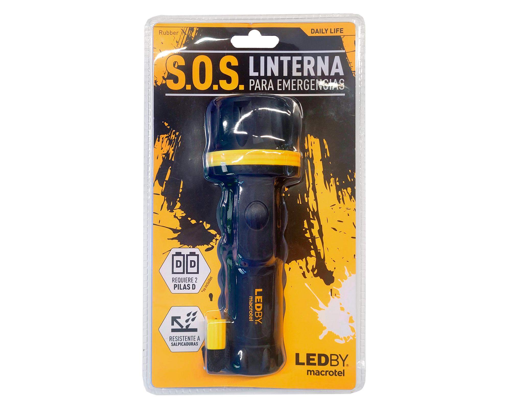 Linterna LED LB-FL1059 60 lm negro-2