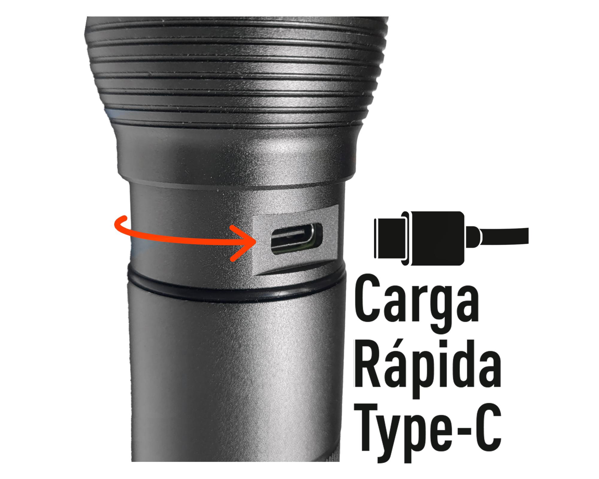 Linterna recargable LB-FL8034 1000 lm-3