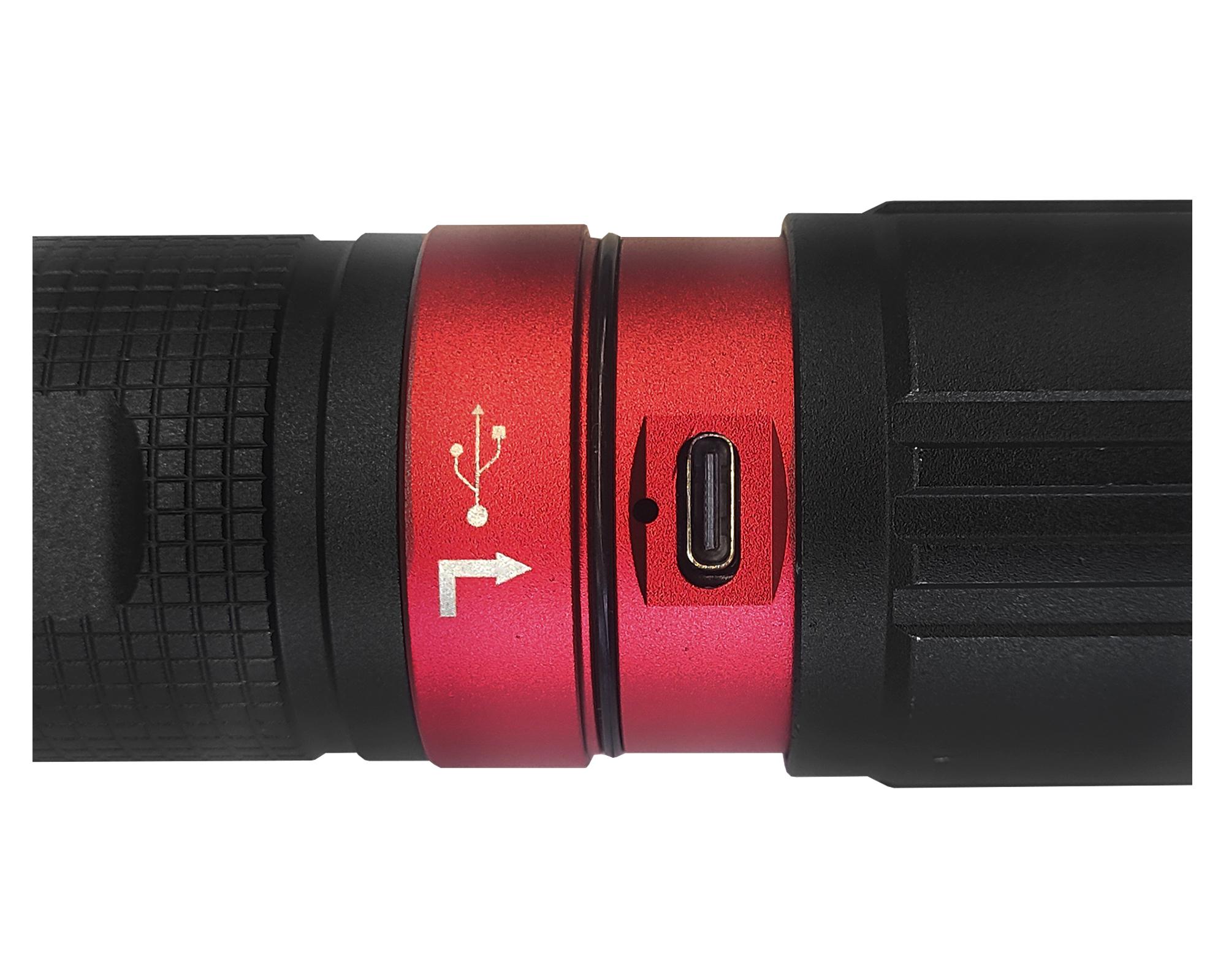 Linterna recargable LB-FL8101-2