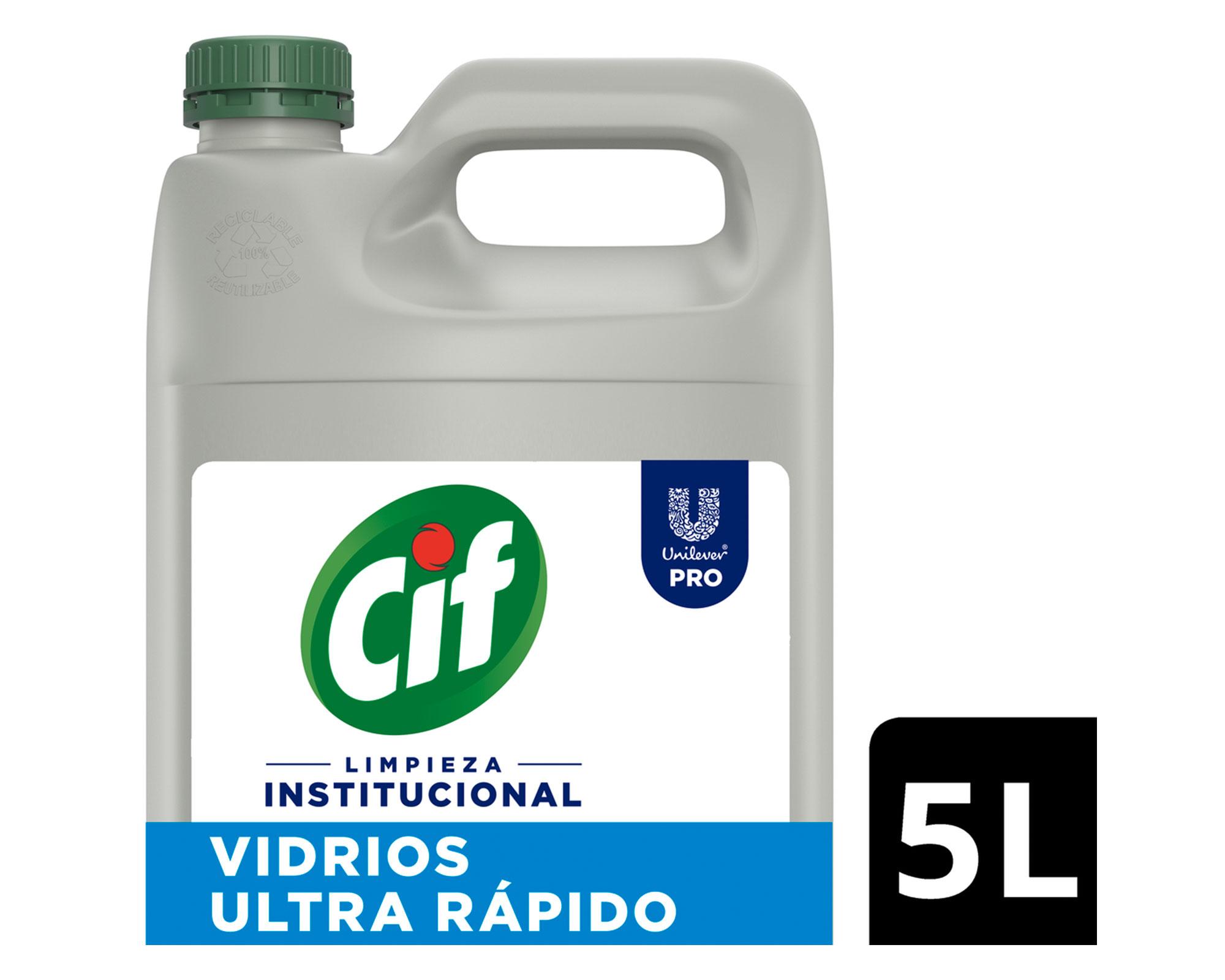 Limpiador de vidro Biodegradable 5 lt-2
