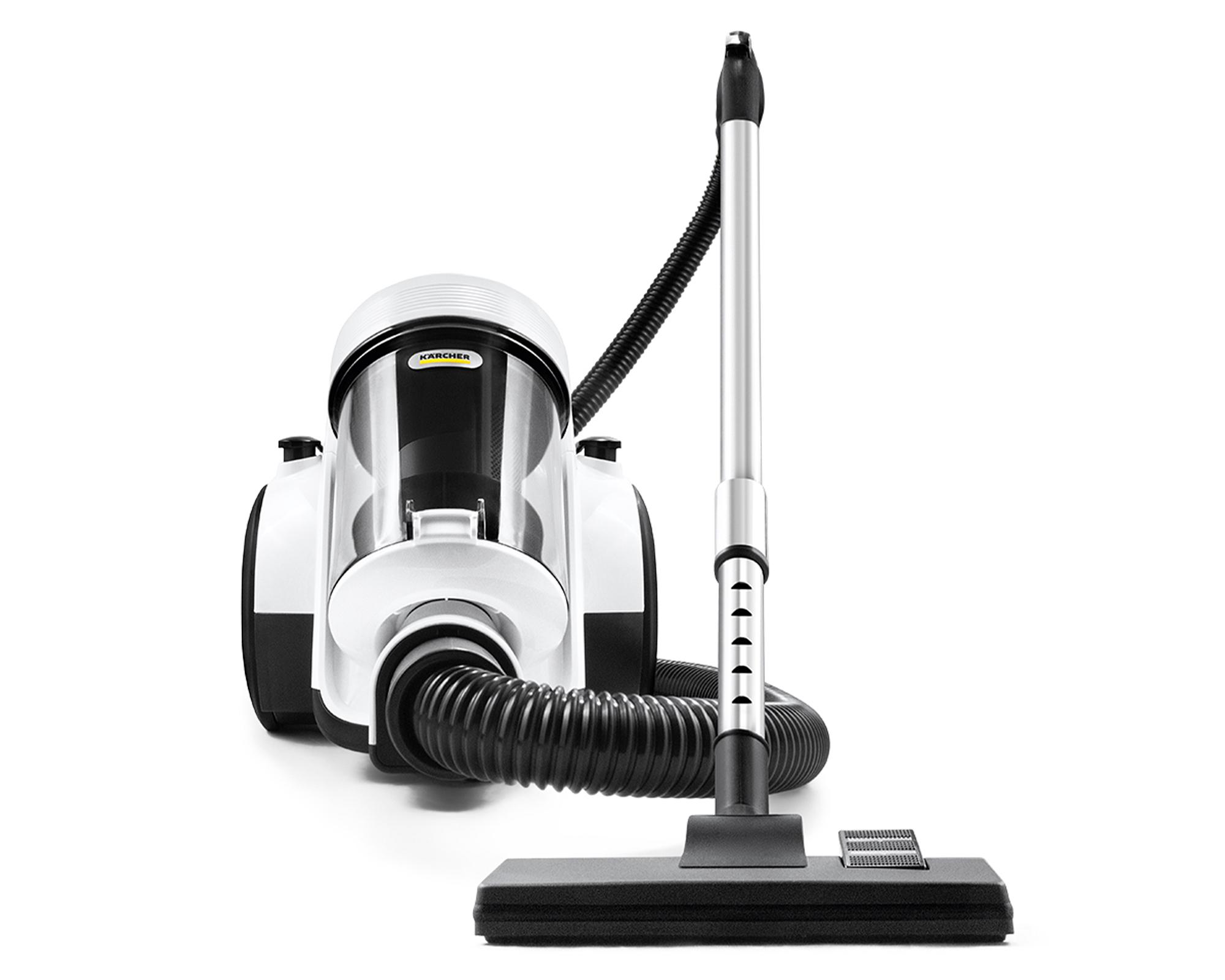 Aspiradora compacta VCL 3 Cyclonic blanco 1000W-0