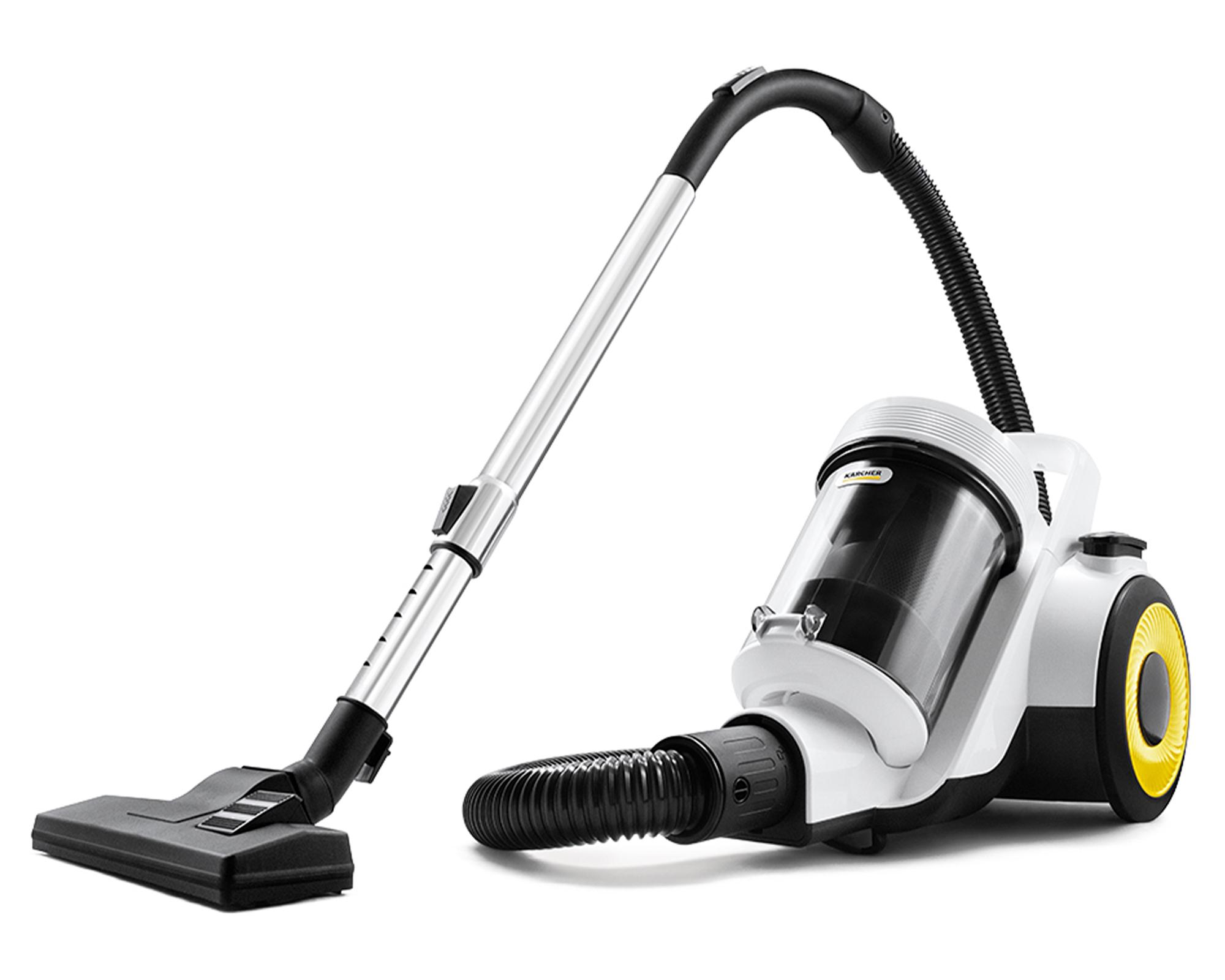 Aspiradora compacta VCL 3 Cyclonic blanco 1000W-1