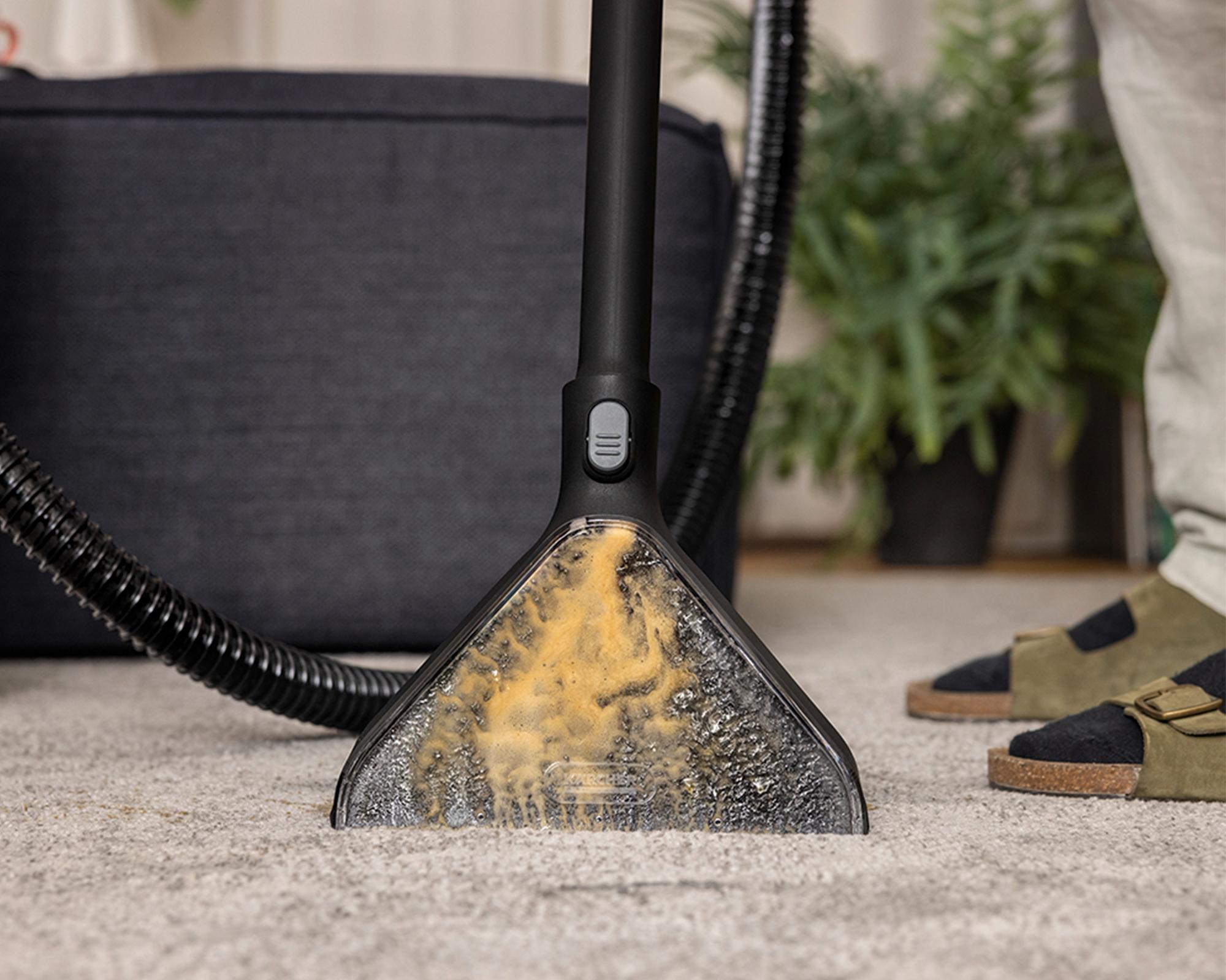 Aspiradora lava tapices SE 4 blanco 1200W-3