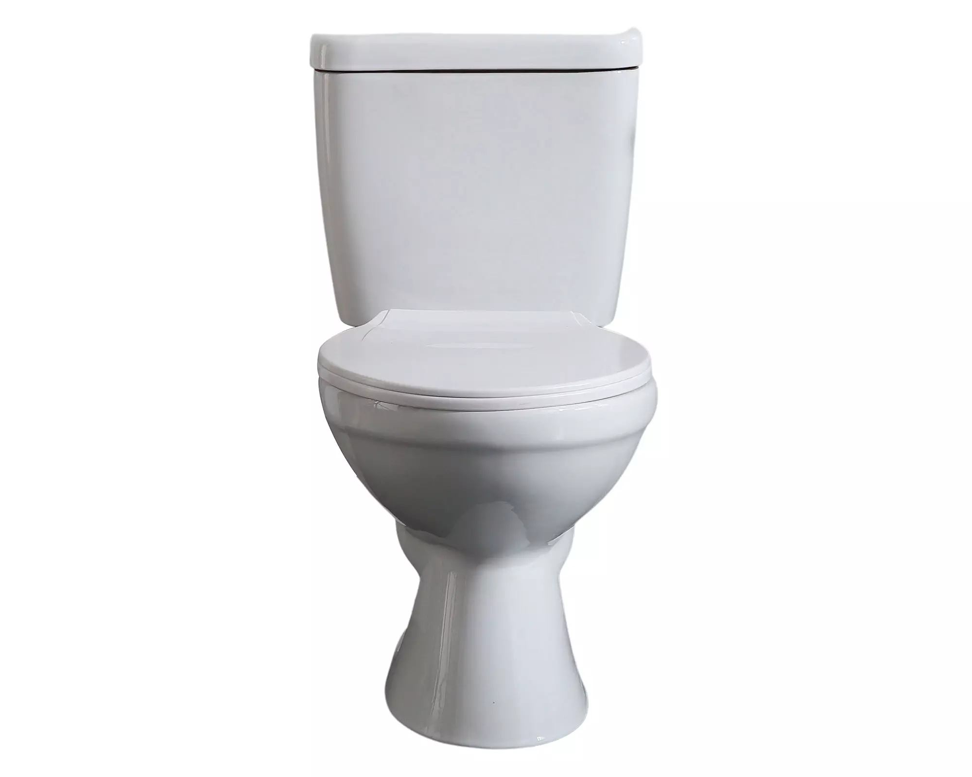 WC two piece 30.5 cm Agnus II blanco-0