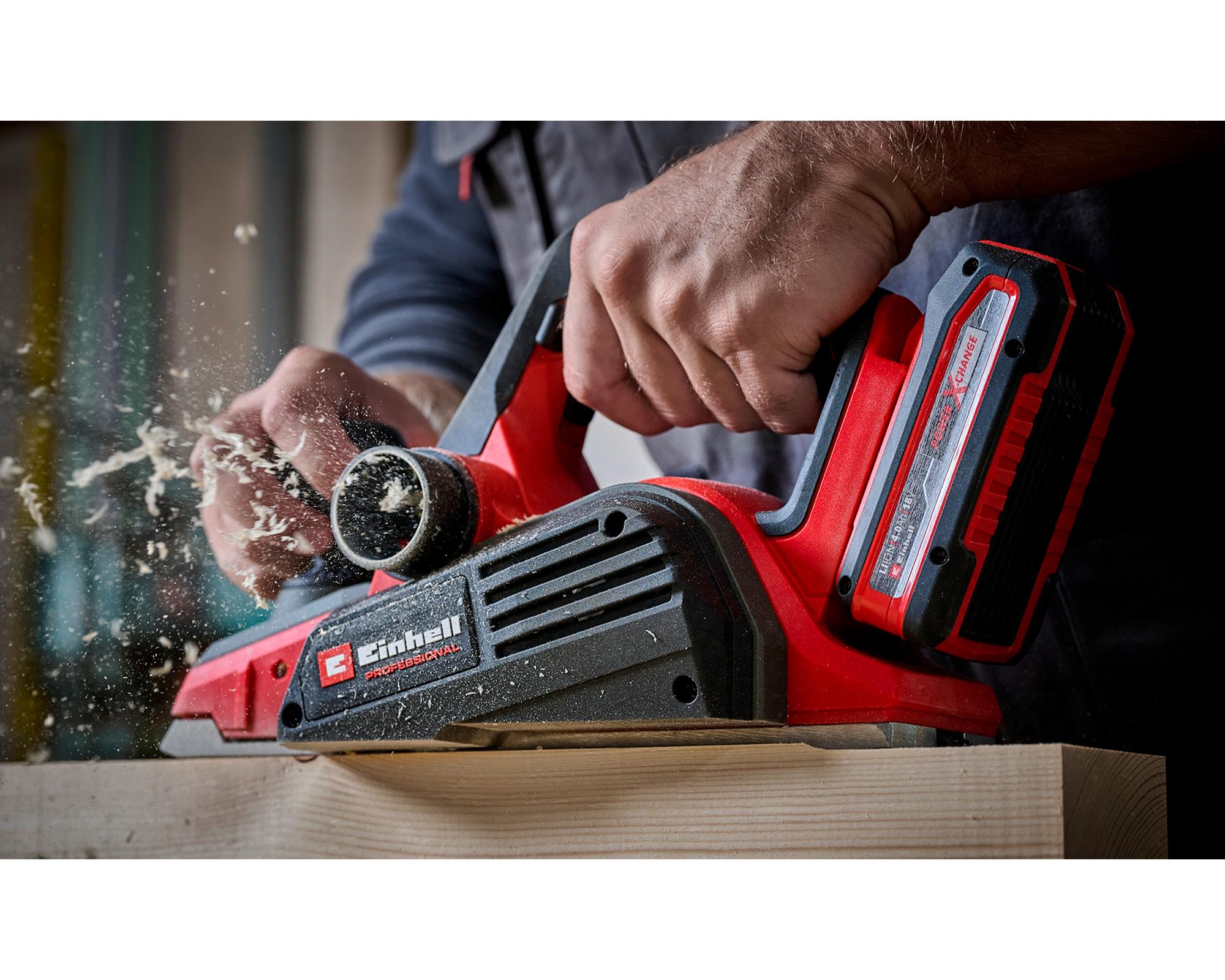 Cepillo inalámbrico TP-PL 18/3 Li BL  3 mm-4