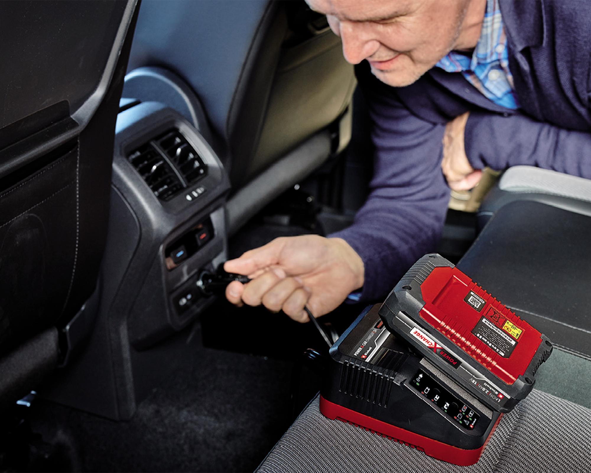Cargador auto Power X-Car 3A-3