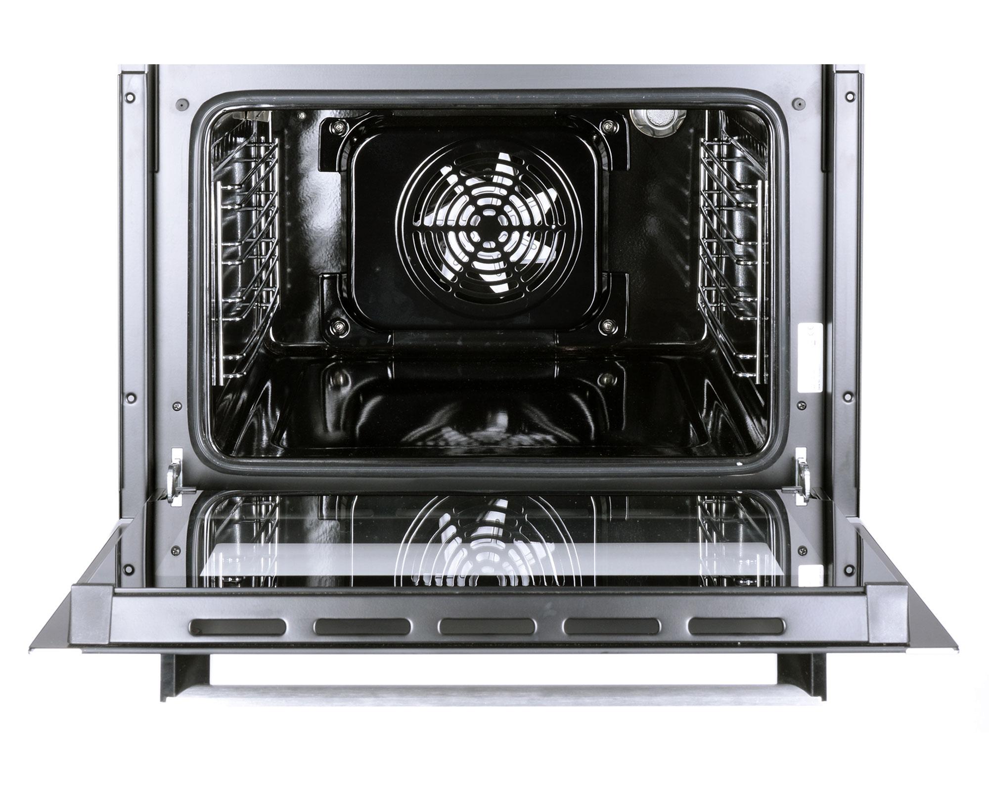 Horno eléctrico doble empotrable HE-7700IN gris 34/50 lt-2