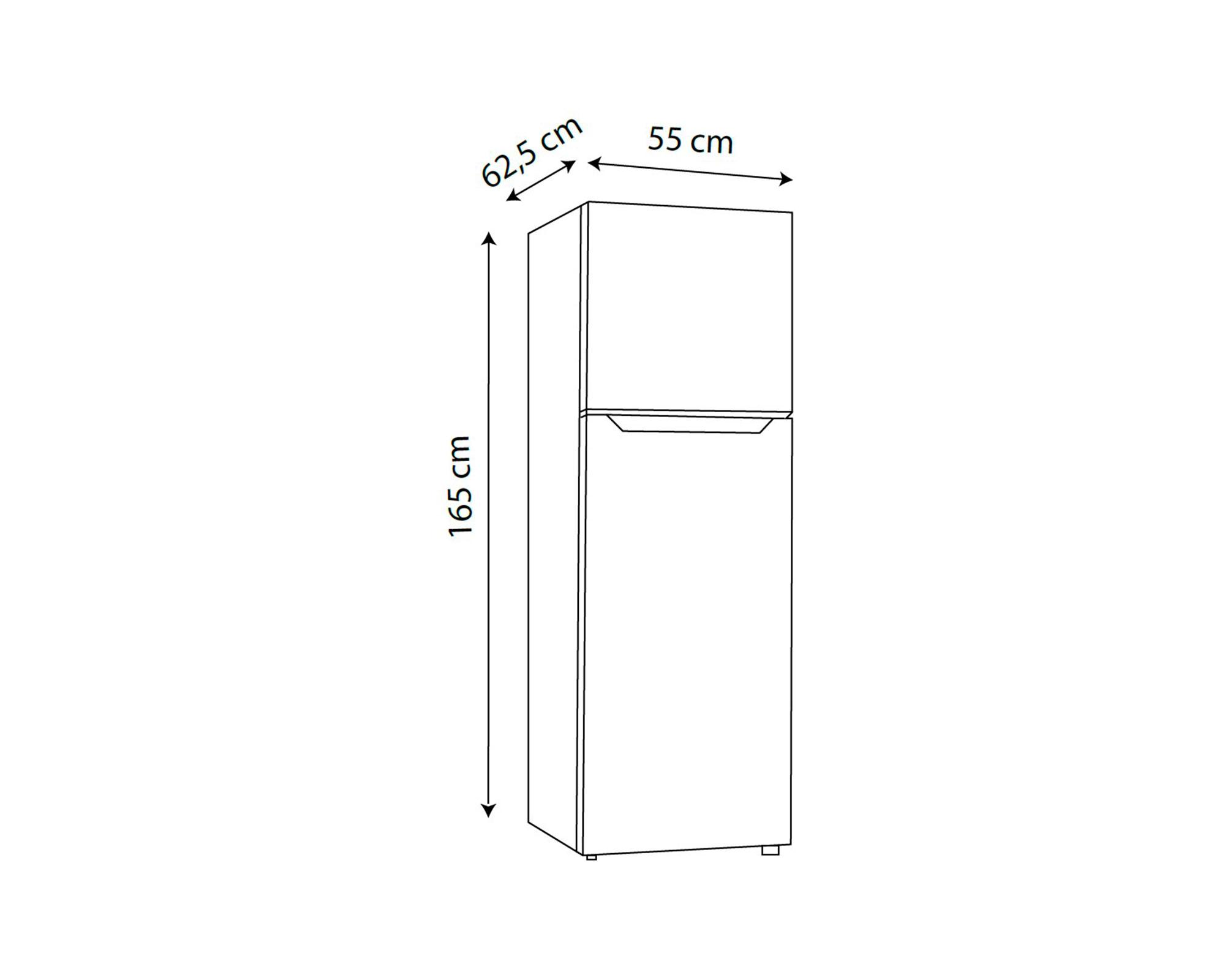 Refrigerador Top Mount no frost RNF-250SI 243 lt-4