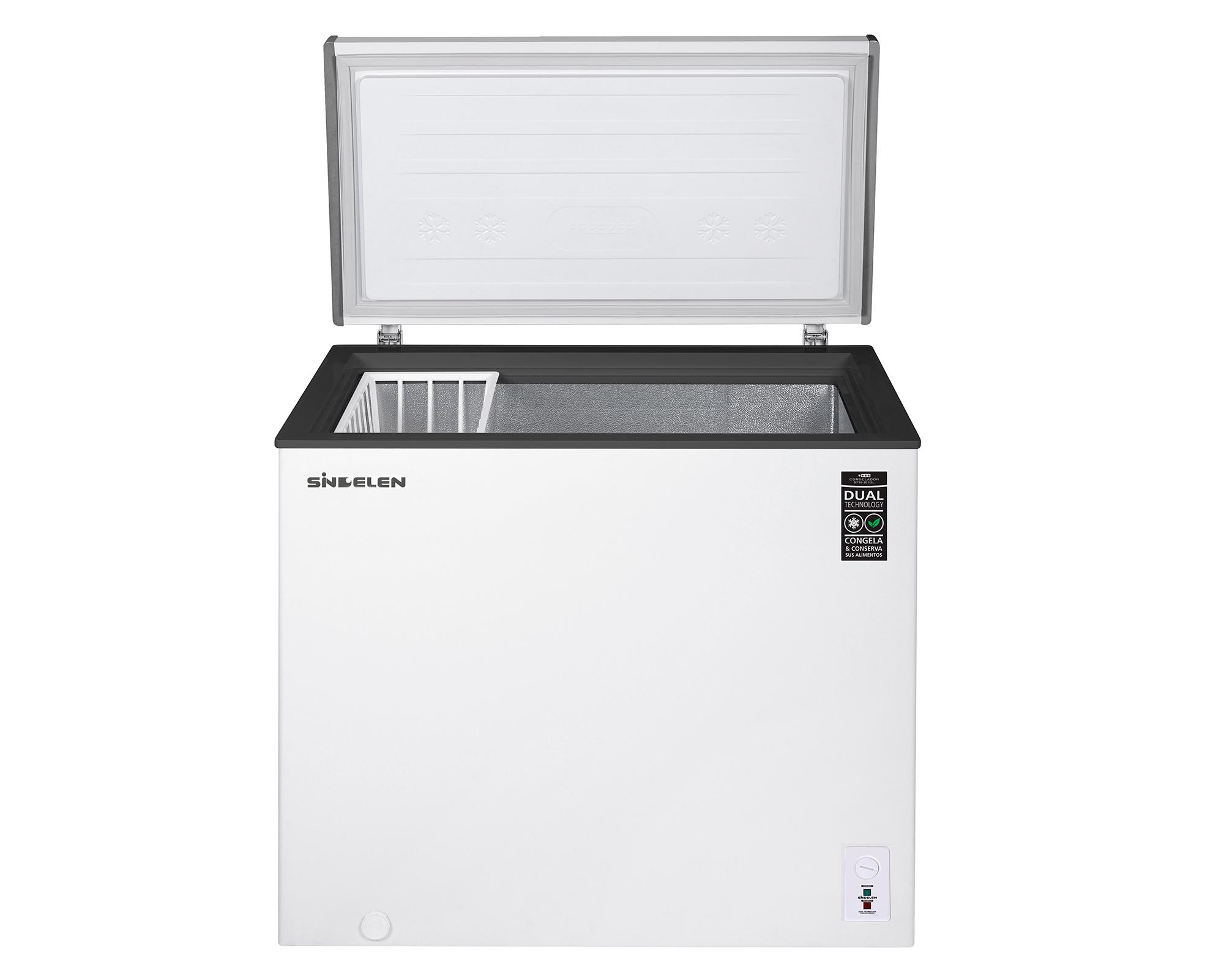 Freezer horizontal SFH-202BL blanco 194 lt-2