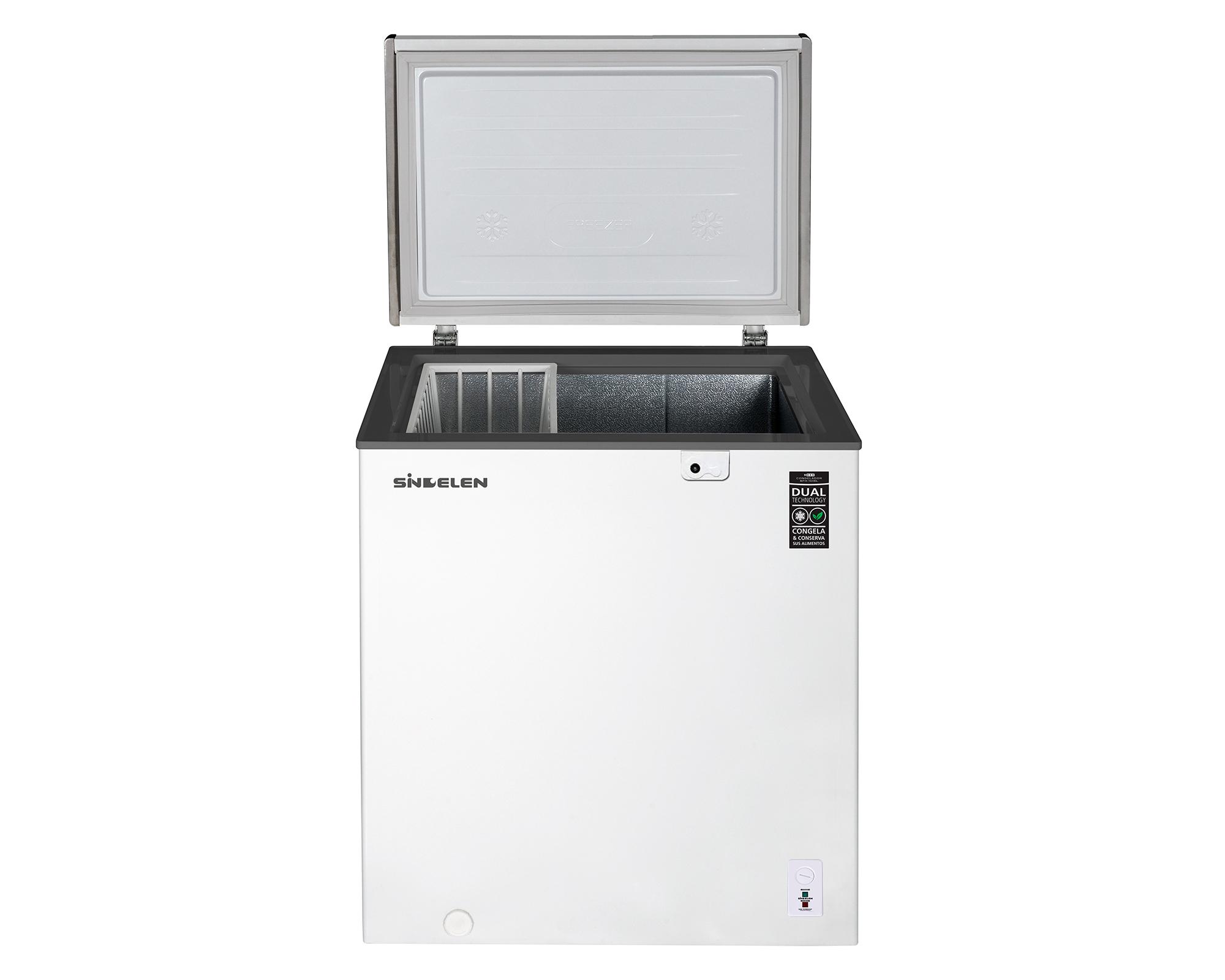 Freezer horizontal dual SFH-152BL blanco 137 lt-2