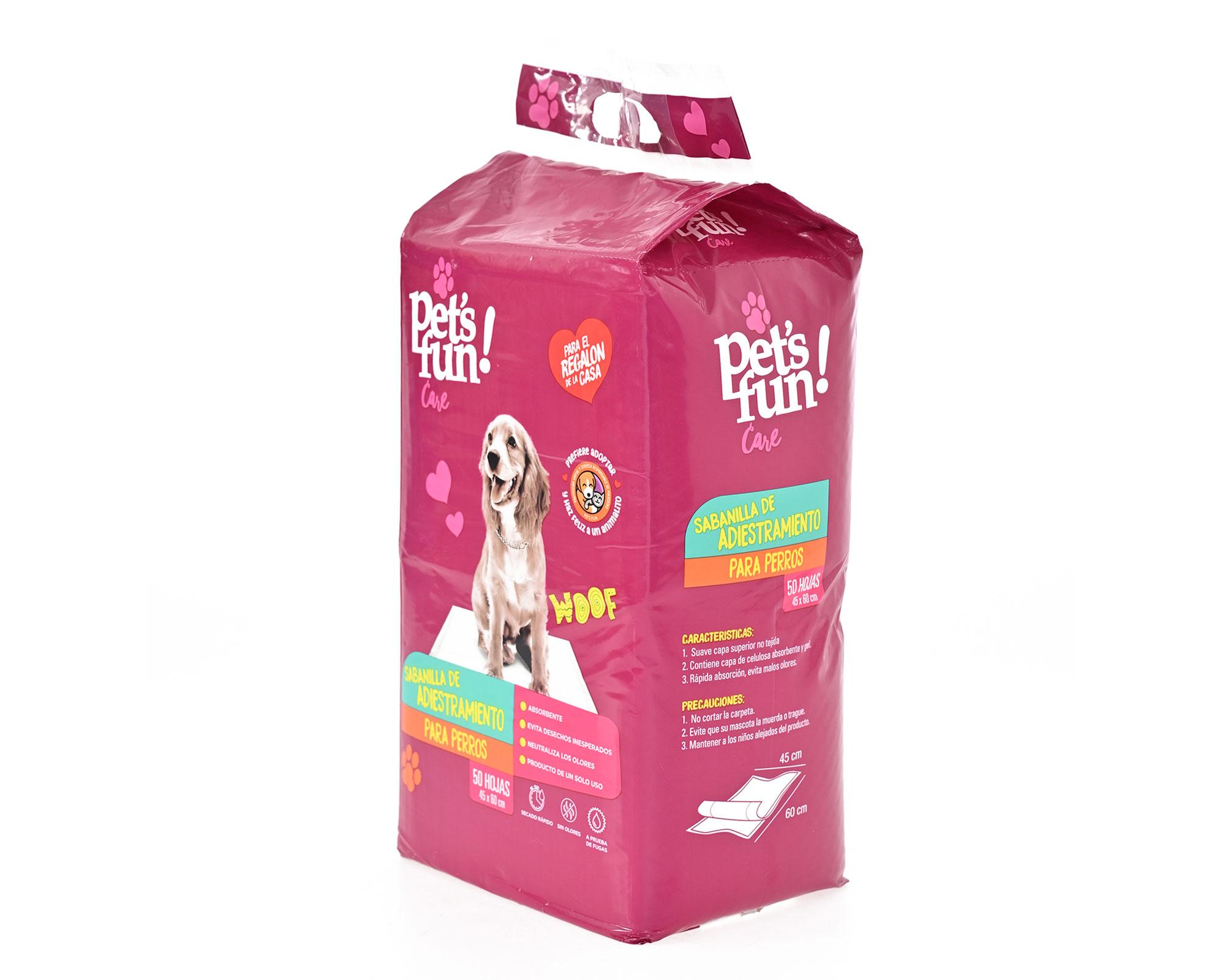 Sabanillas entrenamiento mascotas 45x60 cm 50 unidades-2