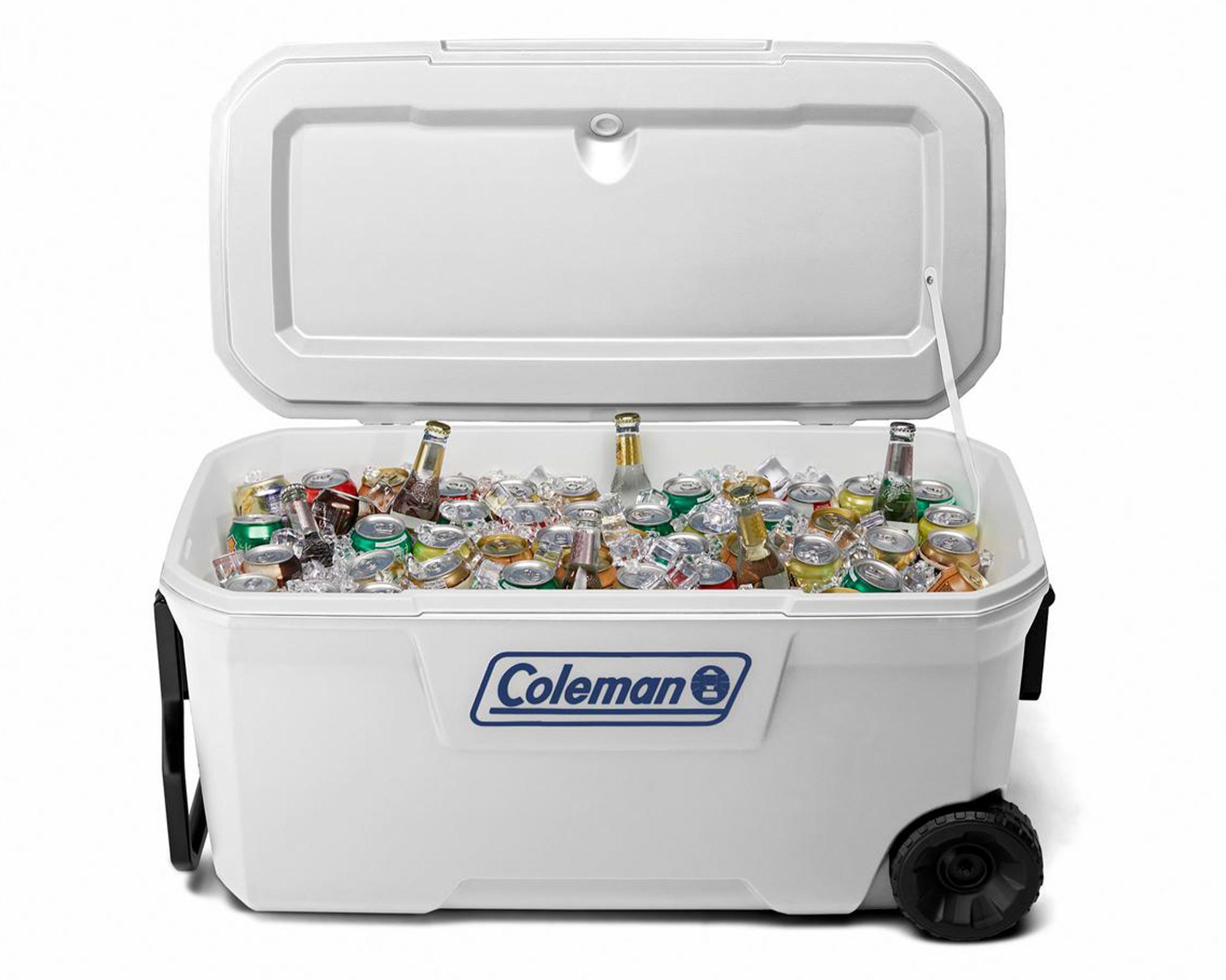 Cooler con ruedas 316 marine blanco 95 lt-4