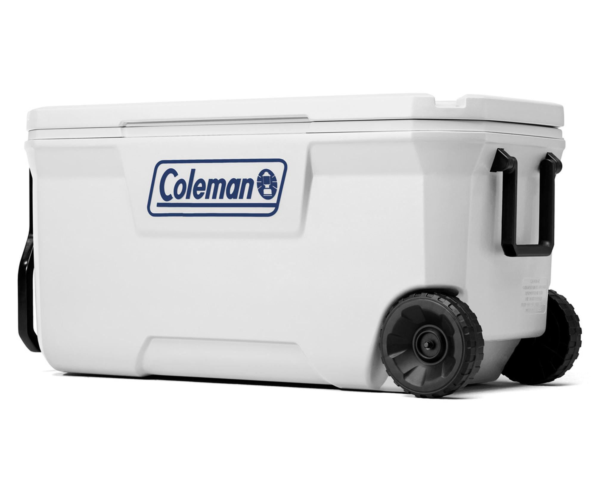 Cooler con ruedas 316 marine blanco 95 lt-1