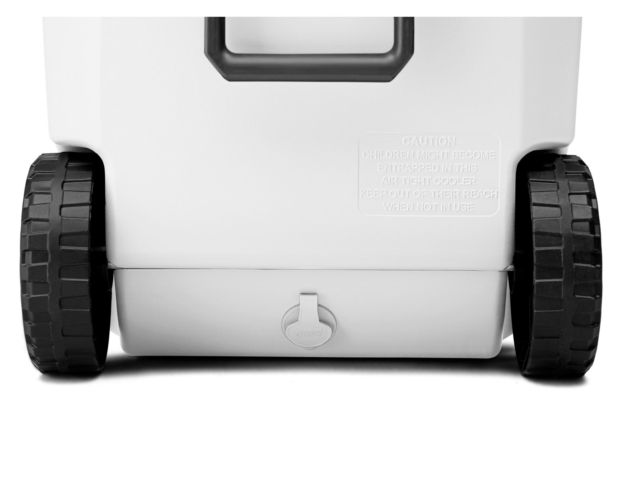 Cooler con ruedas 316 marine blanco 95 lt-3