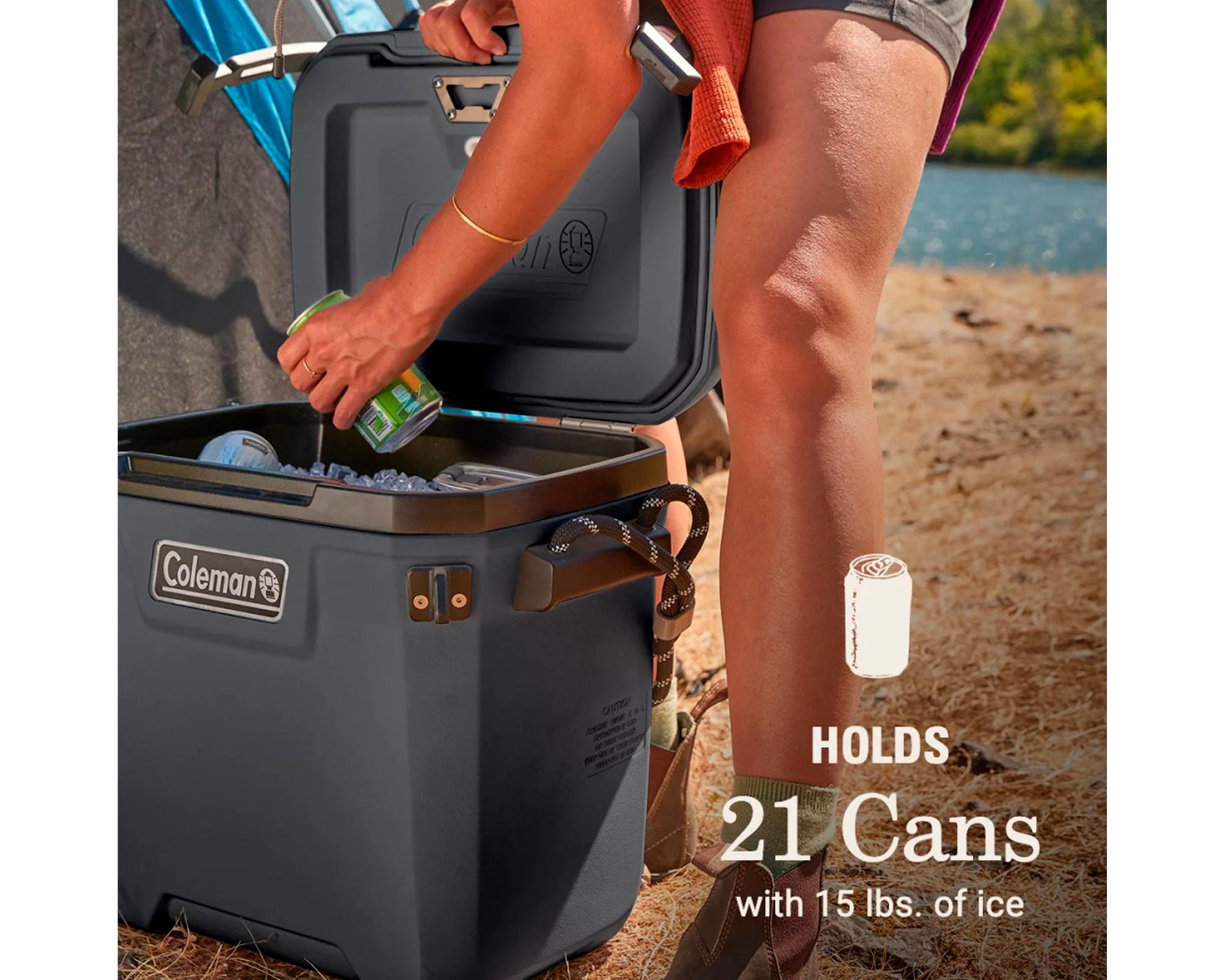 Cooler Convoy gris 26 lt-3