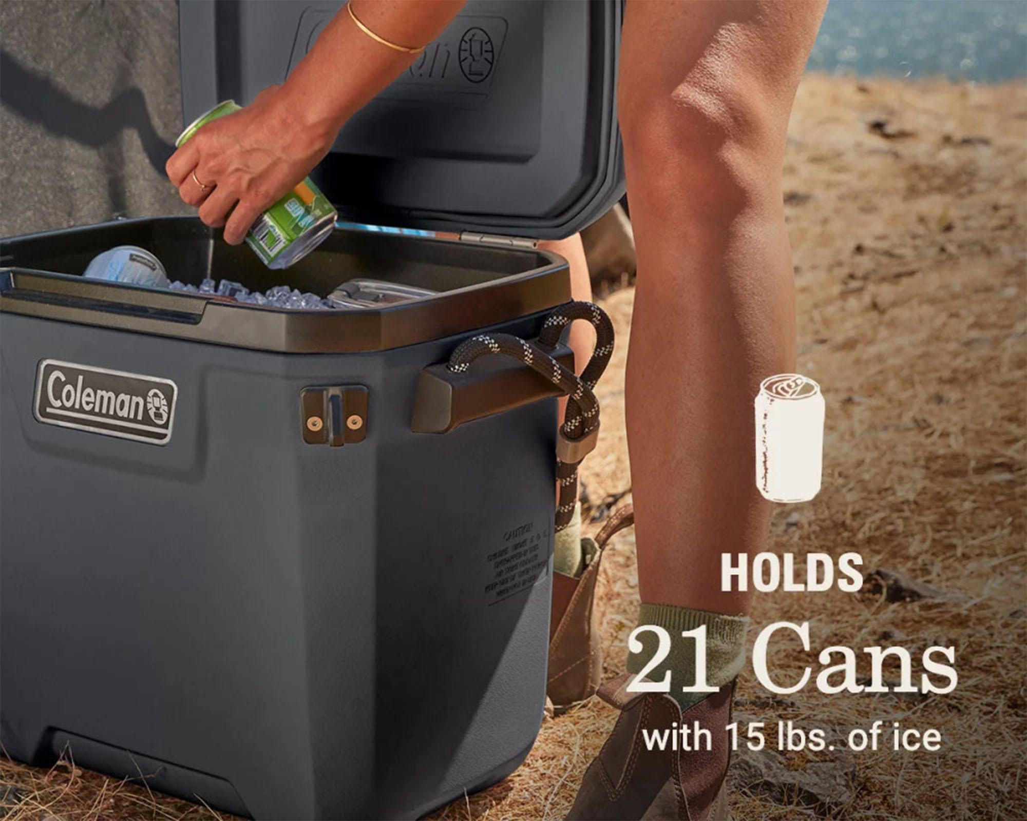 Cooler Convoy gris 26 lt-3