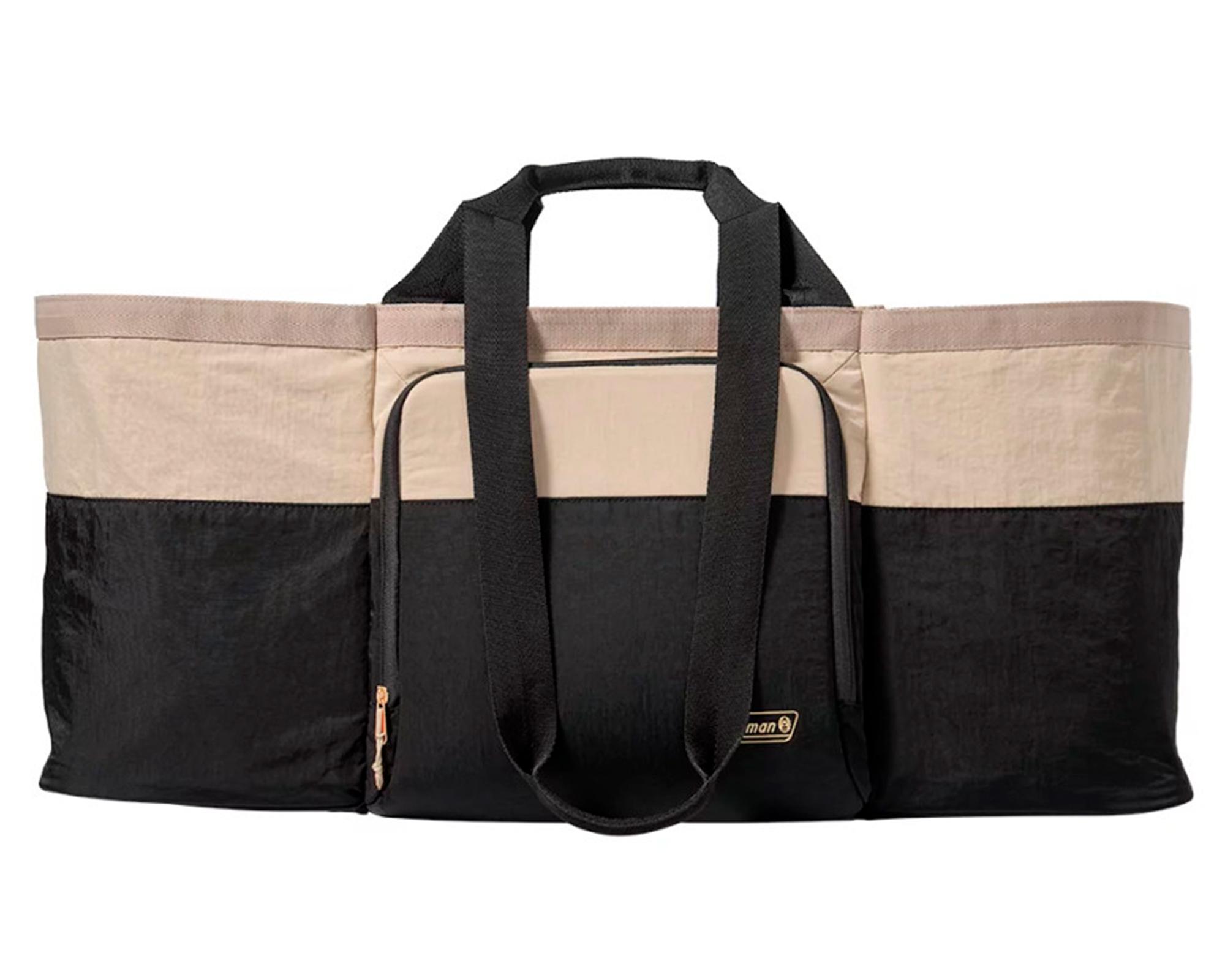 Cooler bolso Now beige 24 latas-0
