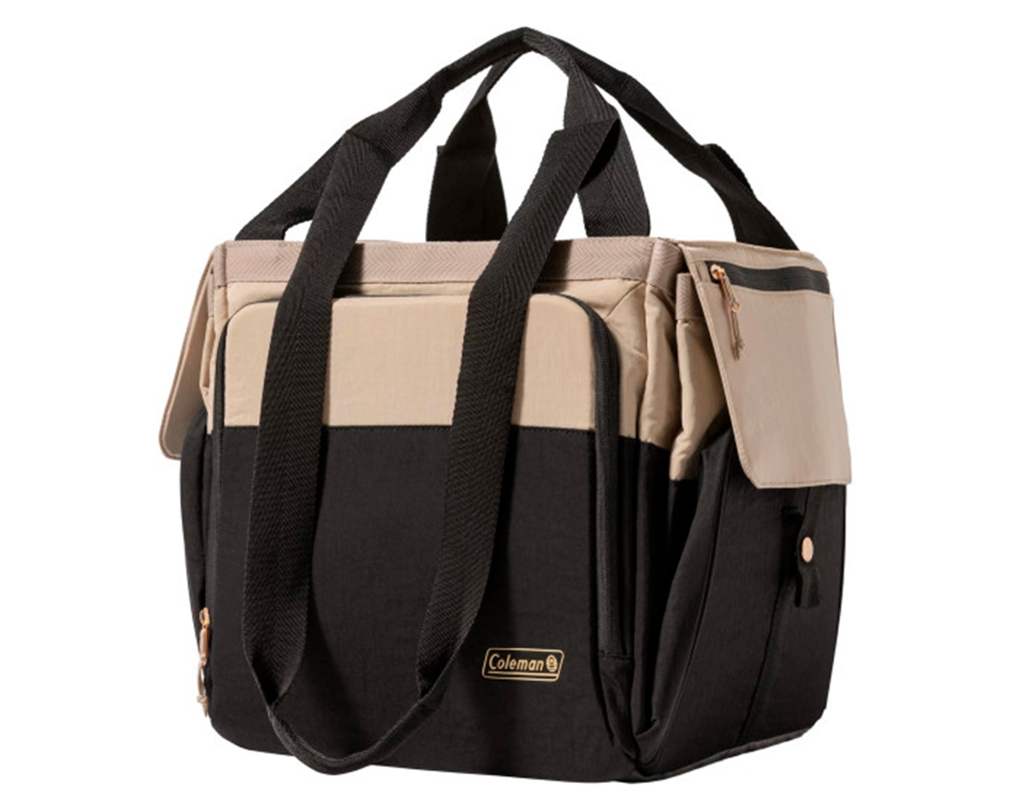 Cooler bolso Now beige 24 latas-1